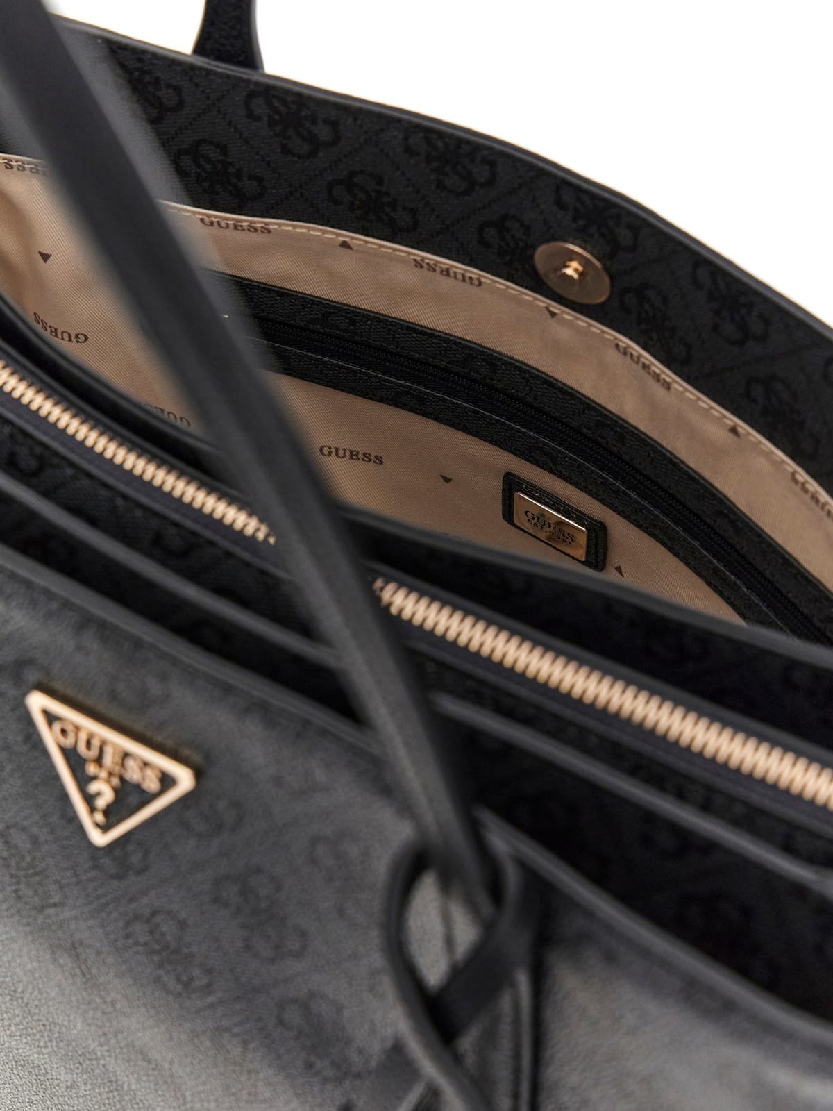 Guess Tote Noelle ll coal
