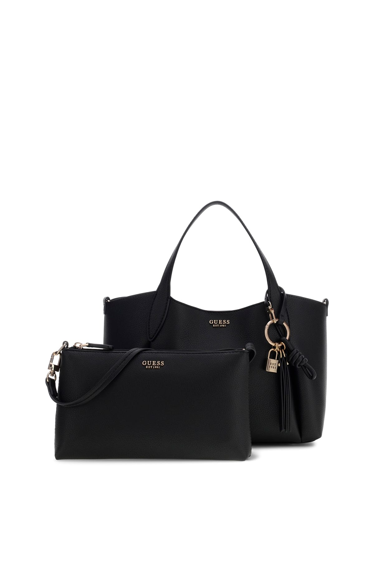 Guess Handbag Melody svart