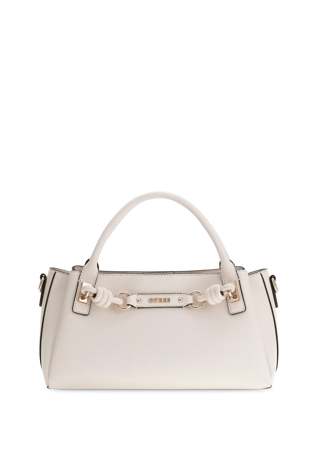 Guess Handväska Camelia off white