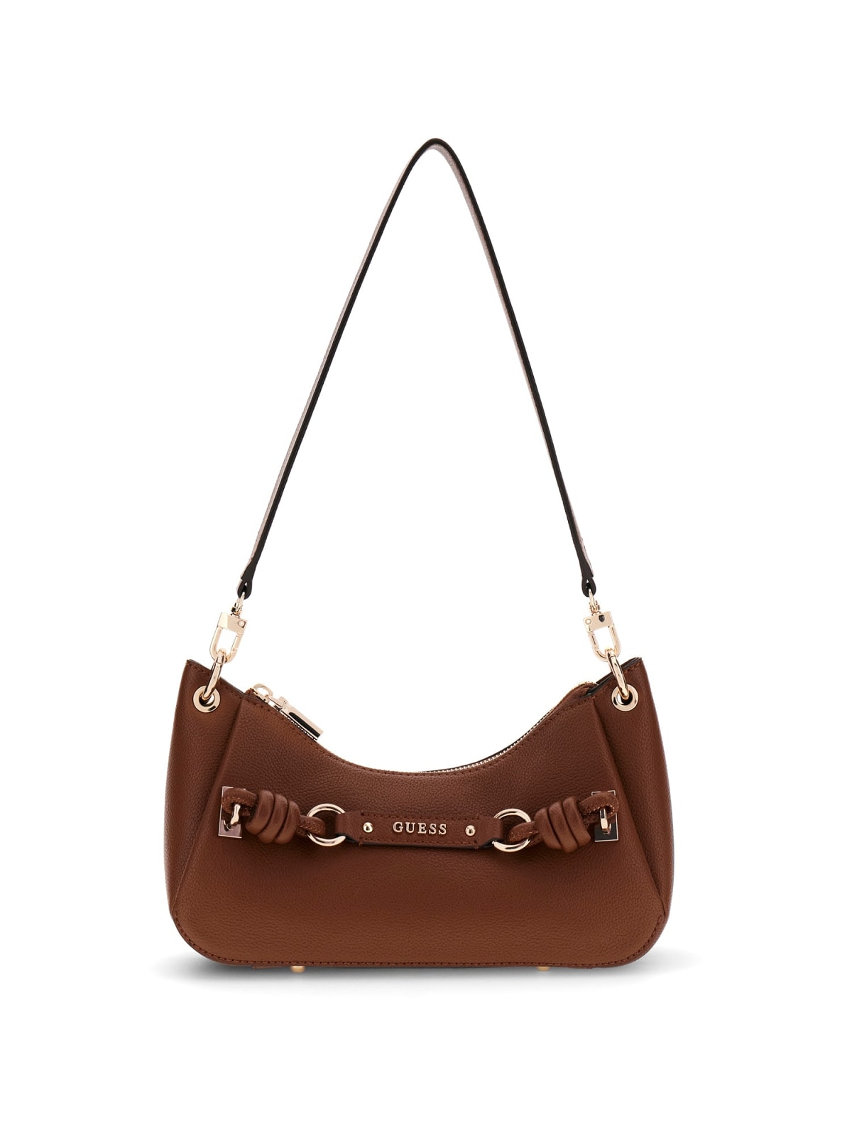 Guess Axelväska Camelia cognac