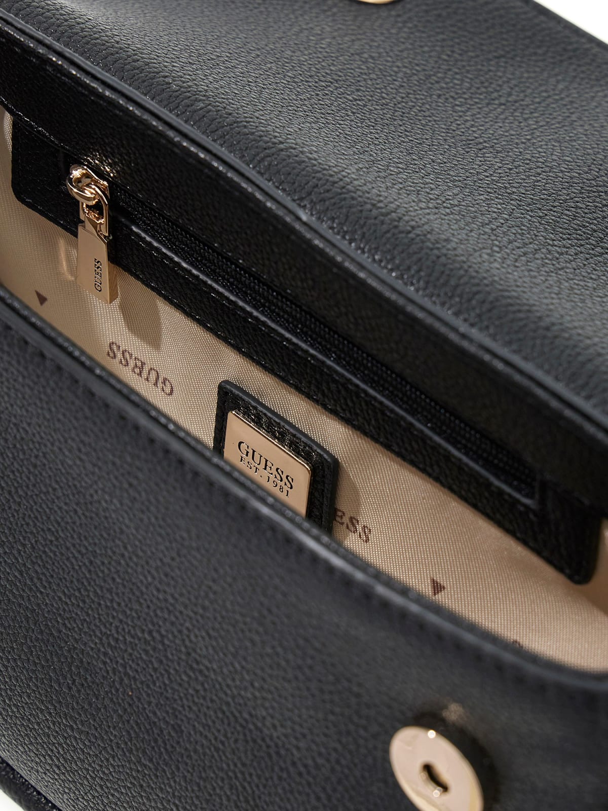 Guess Shoulderbag Danya svart