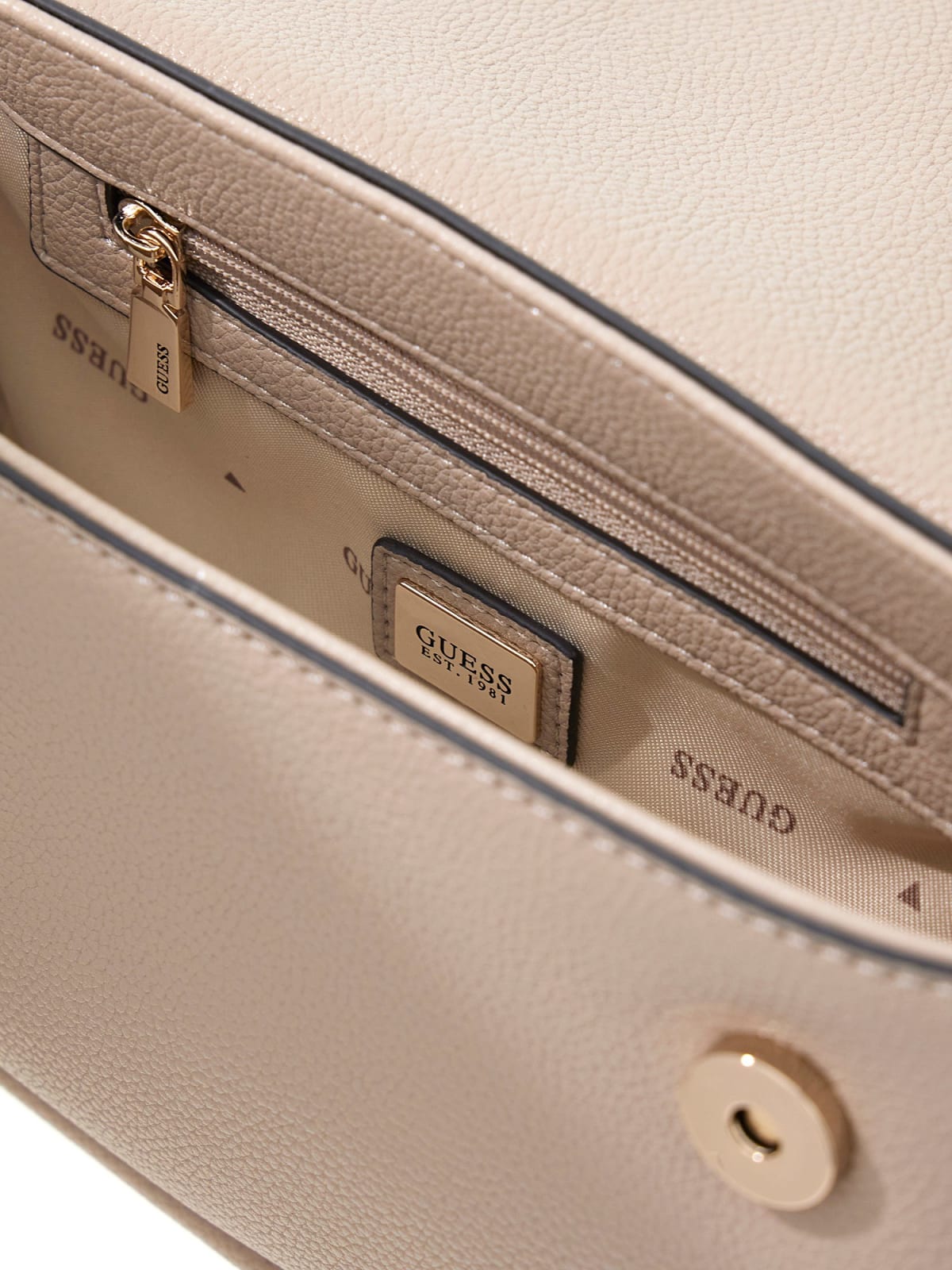 Guess Shoulderbag Danya taupe