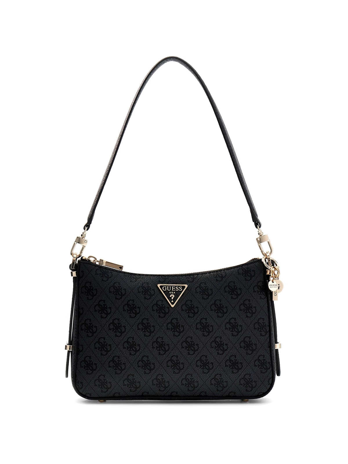 Guess Axelväska Erica coal