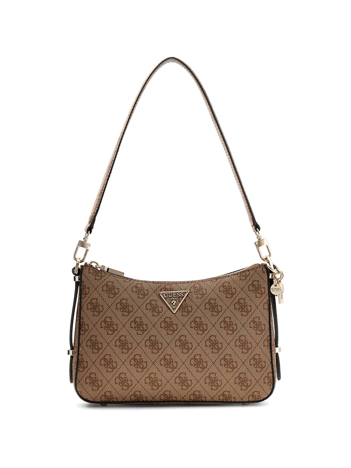 Guess Axelväska Erica latte