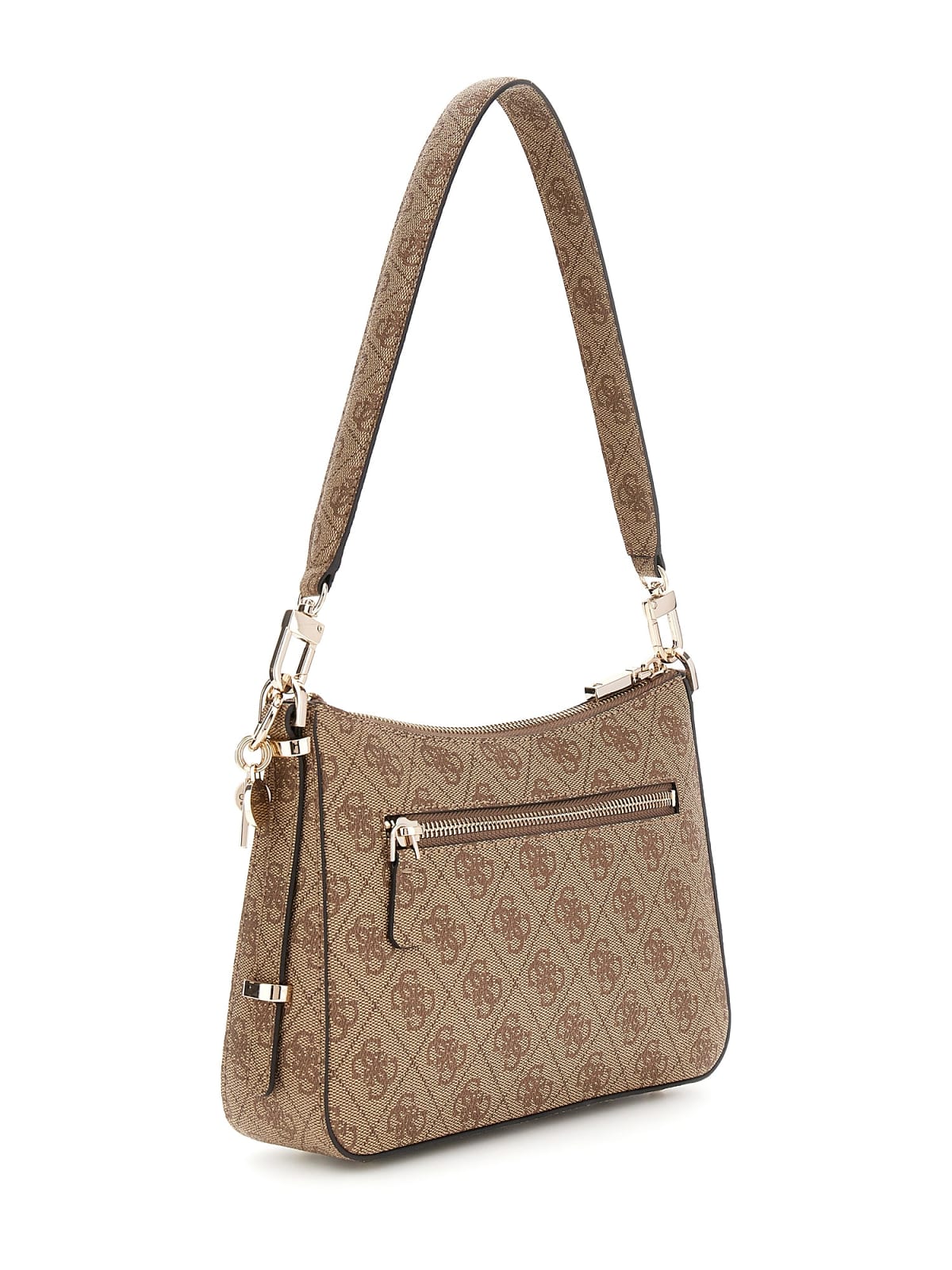 Guess Axelväska Erica latte