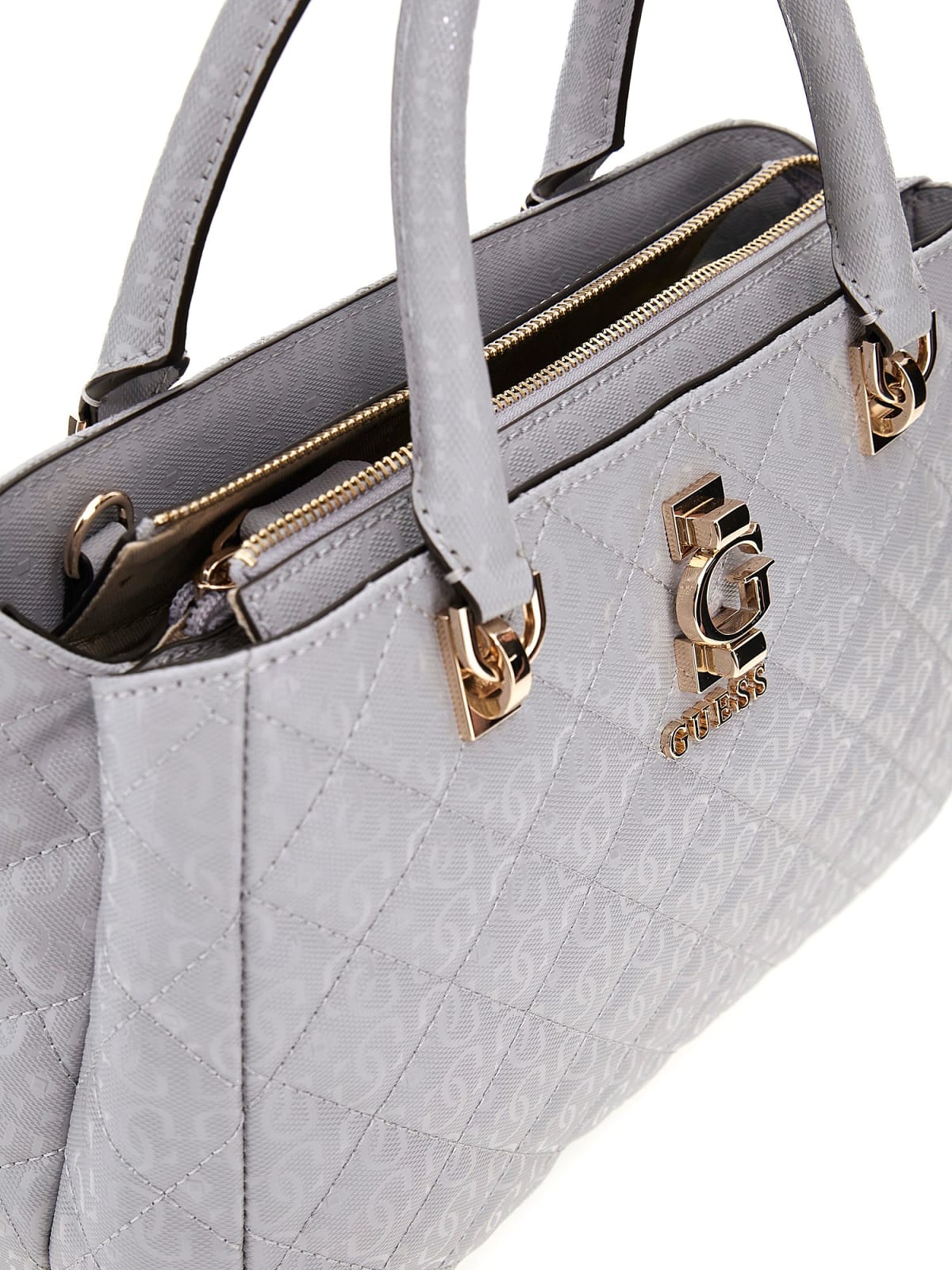 Guess Handväska Bessey beige