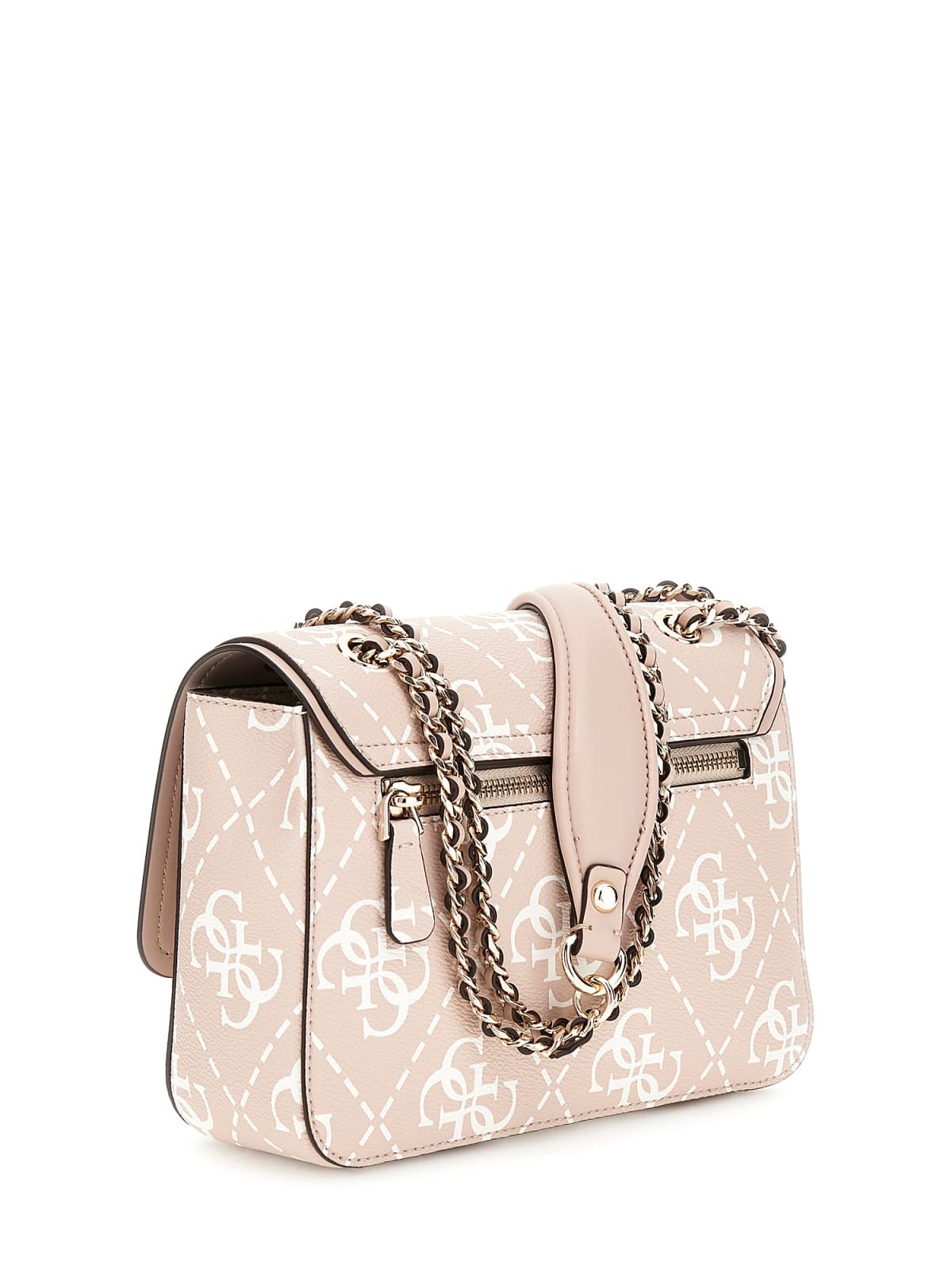 Guess Crossbody Izzy logo rosa