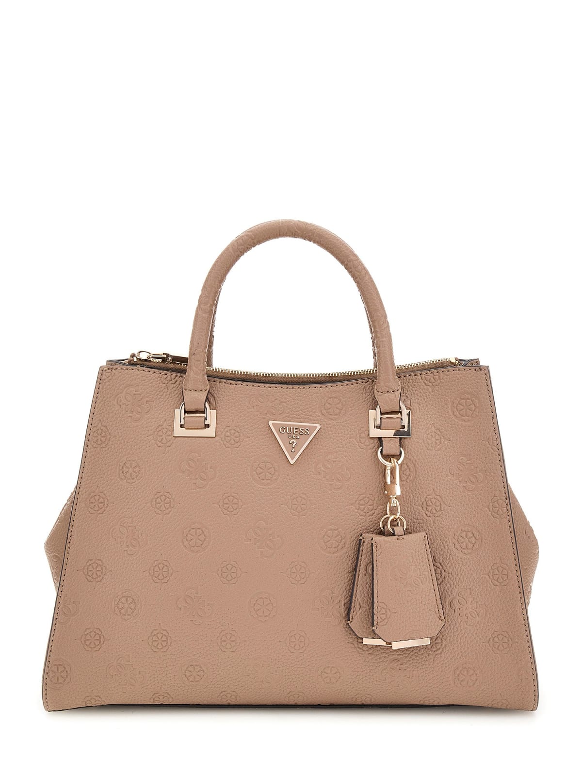 Guess Handbag Cresidia taupe