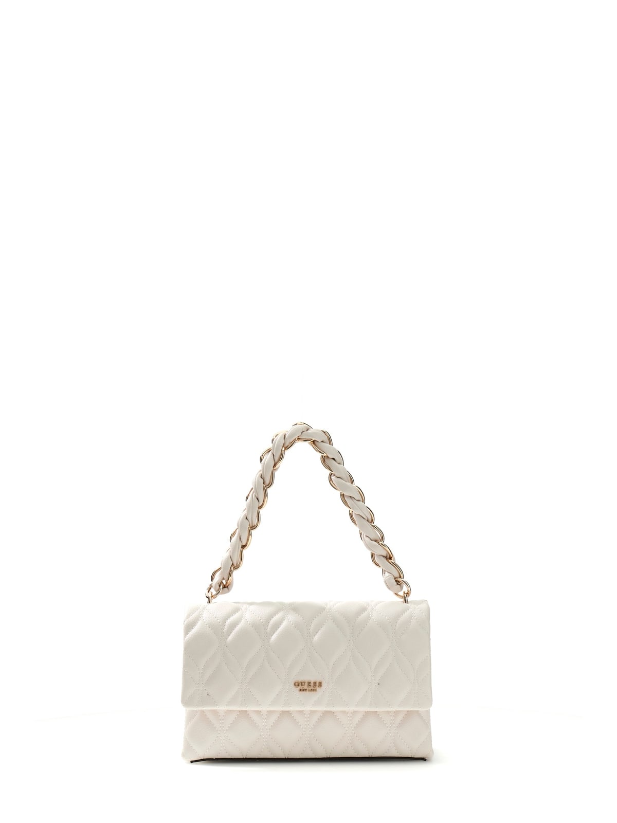 Guess Axelväska Maxine off white