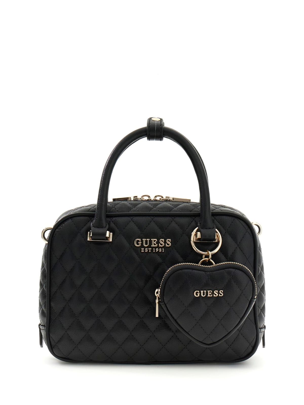 Guess Boxväska Atabey svart