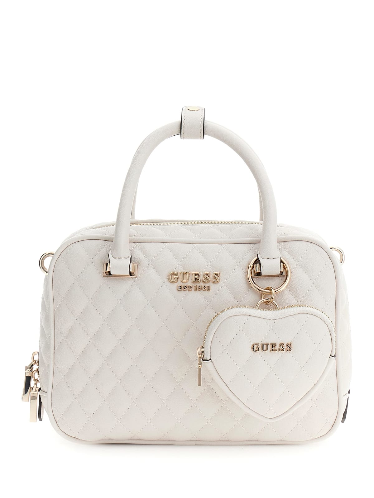 Guess Boxväska Atabey beige