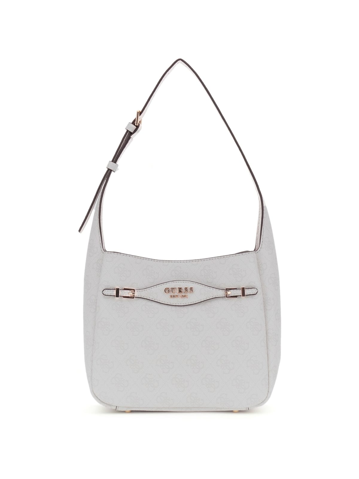 Guess Axelväska Kataya offwhite