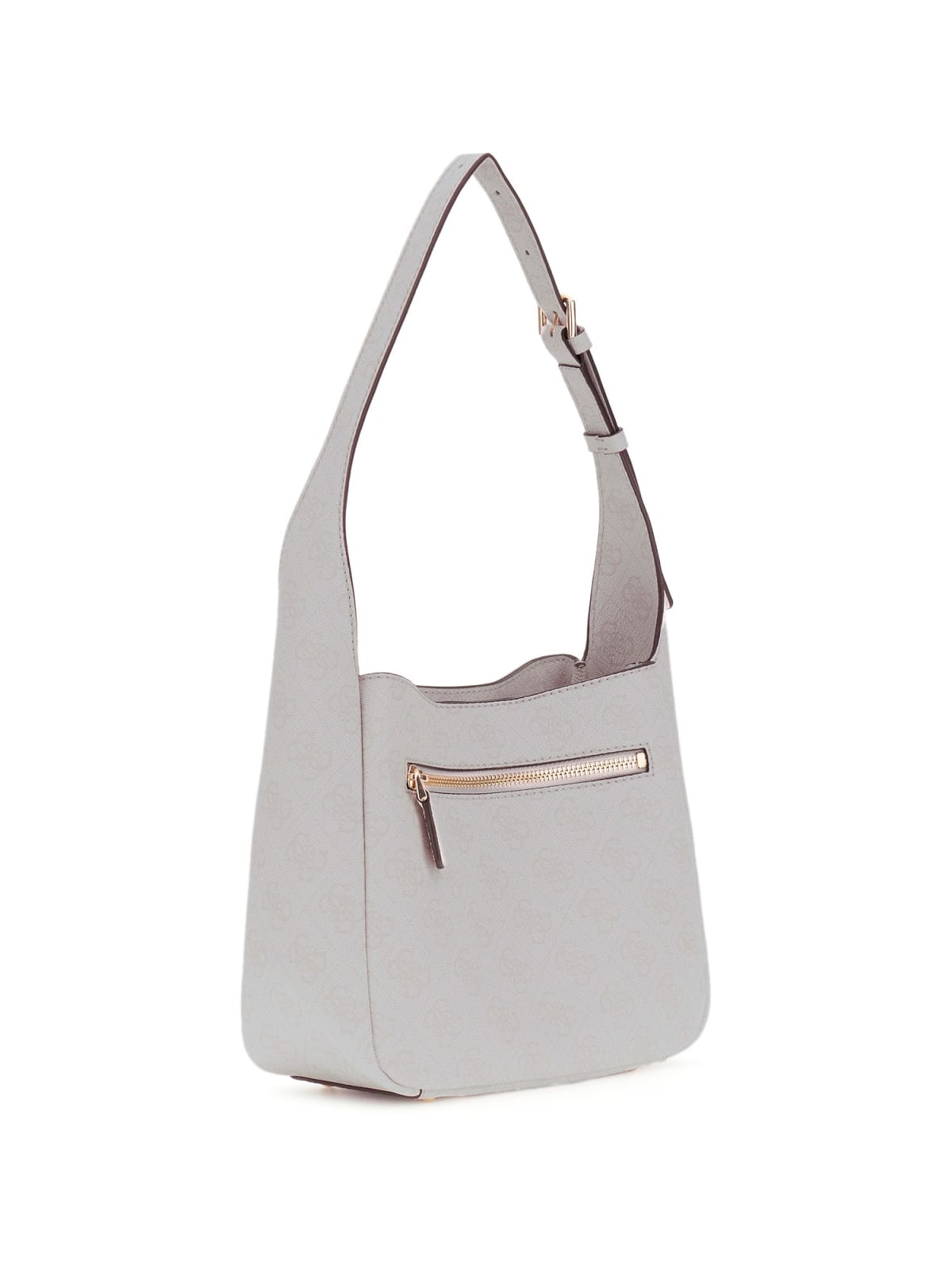 Guess Axelväska Kataya offwhite