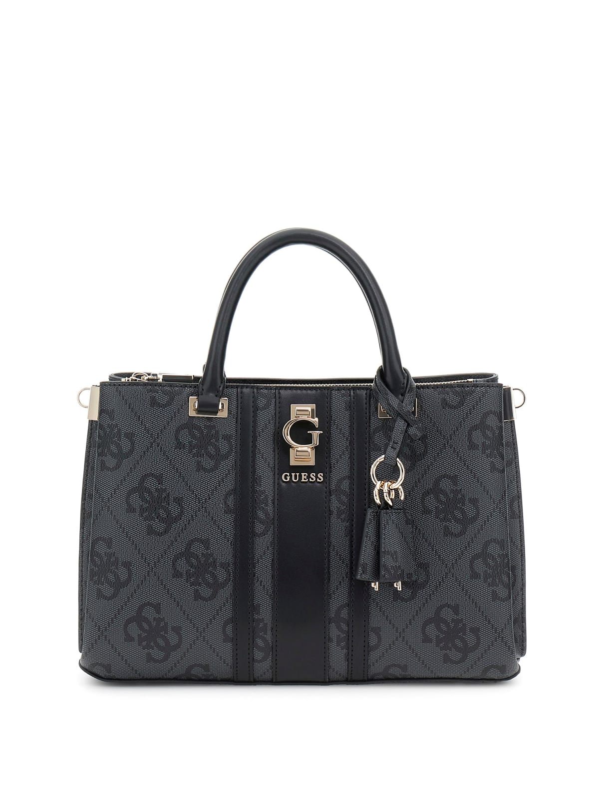 Guess Handbag Erena logo coal