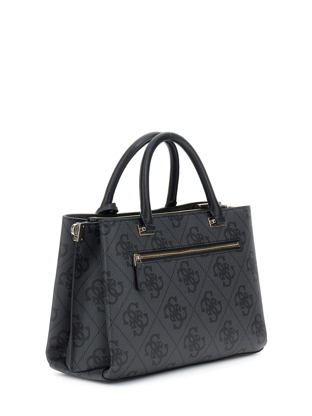 Guess Handbag Erena logo coal