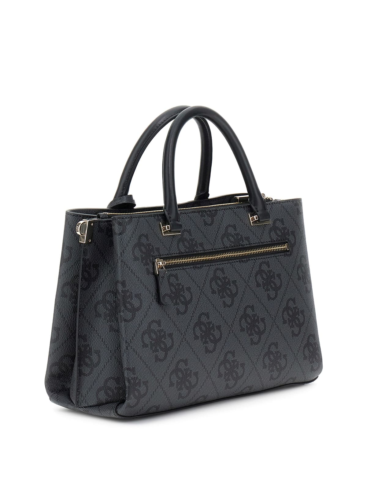 Guess Handbag Erena logo coal