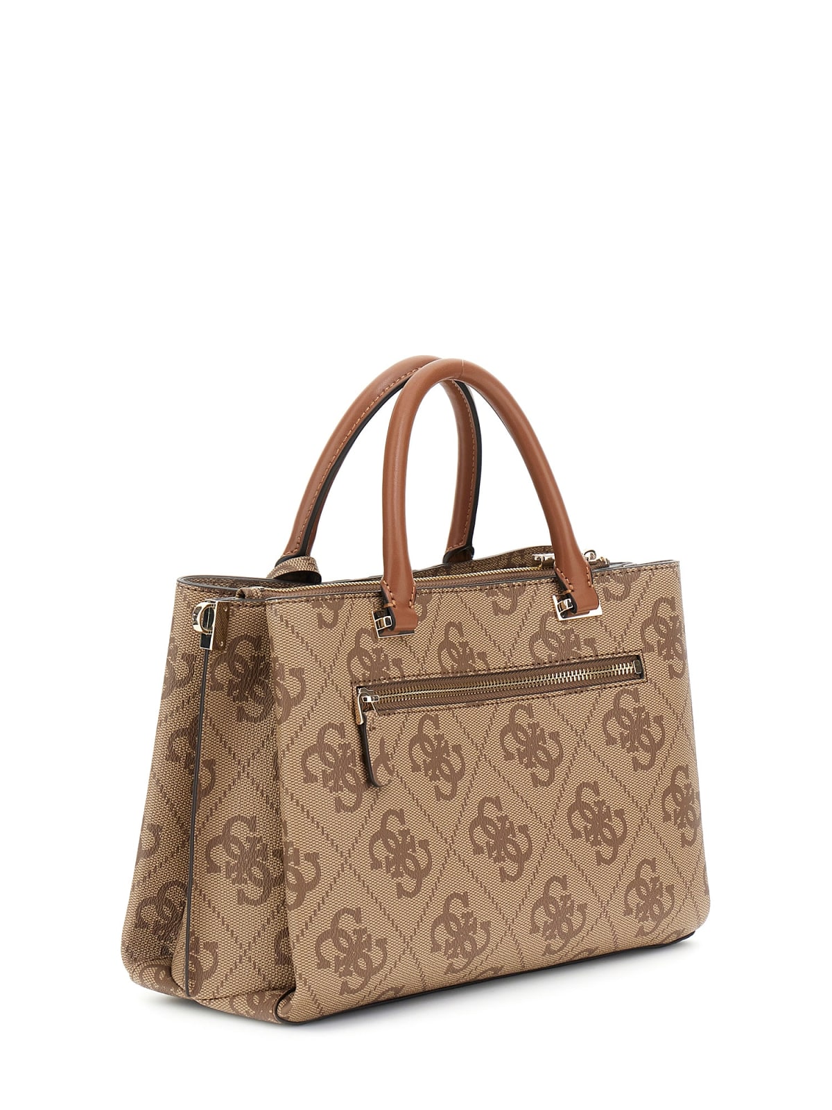 Guess Handbag Erena logo brun