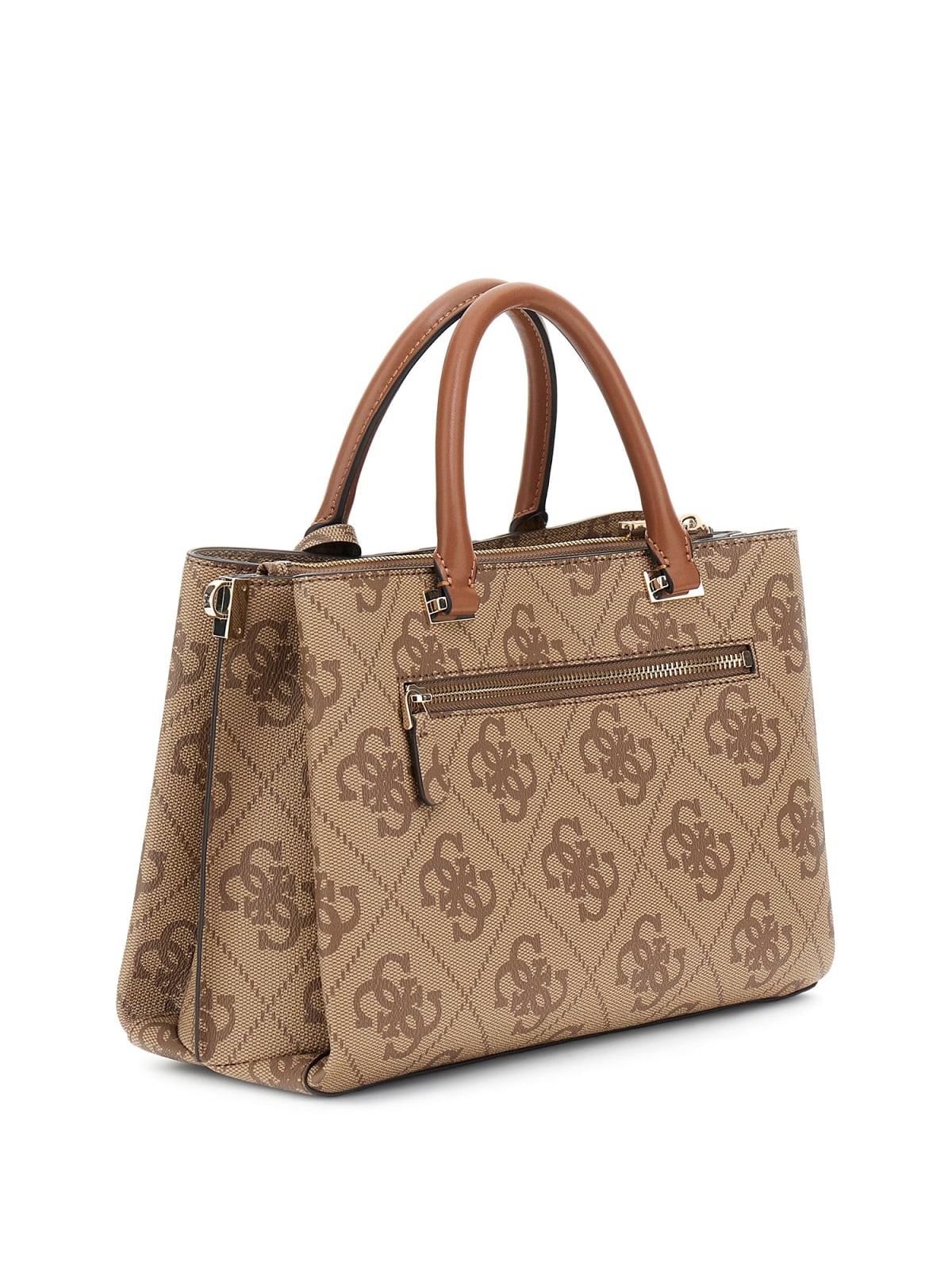 Guess Handbag Erena logo brun