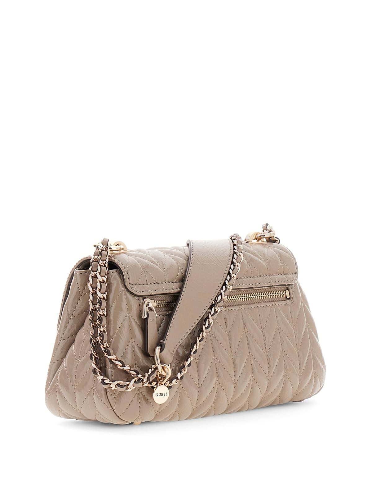 Guess Axelväska Cheryl taupe