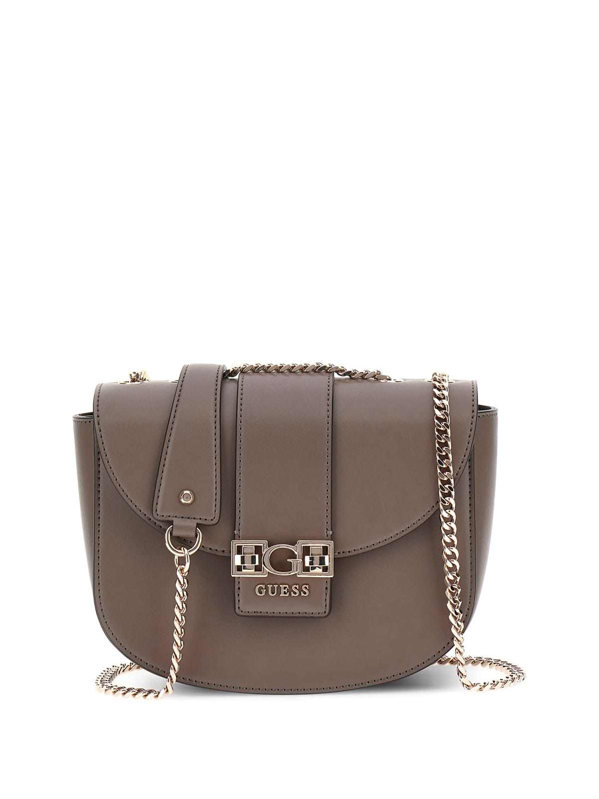 Guess Axelväska Jane taupe