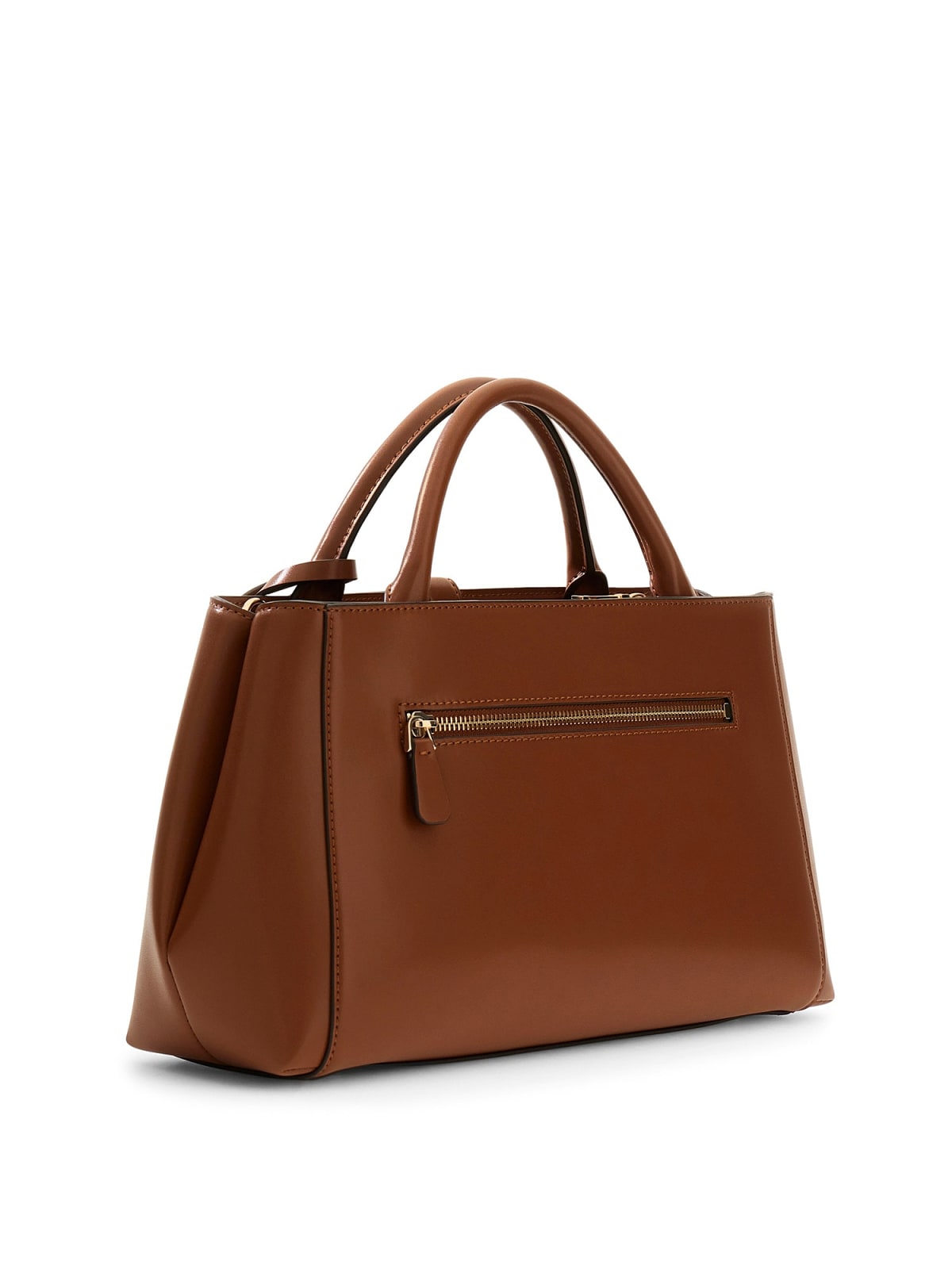 Guess Handväska Carrie cognac
