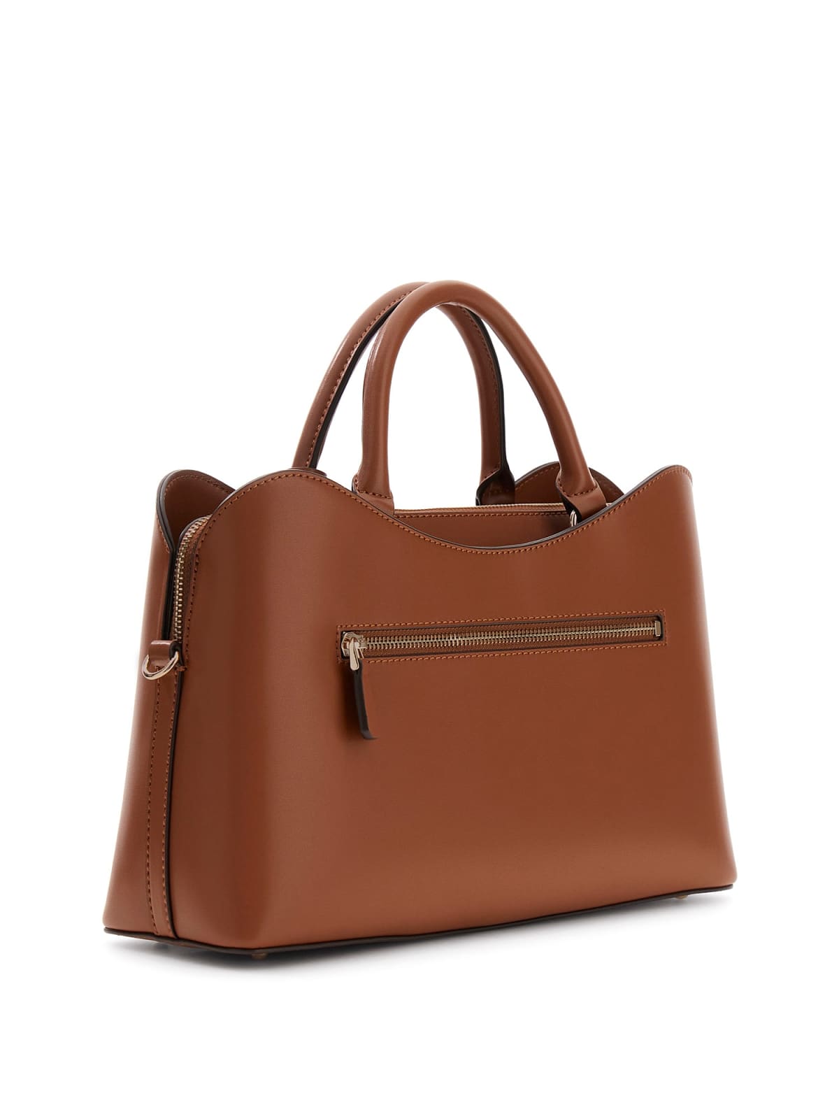 Guess Handbag Janie cognac