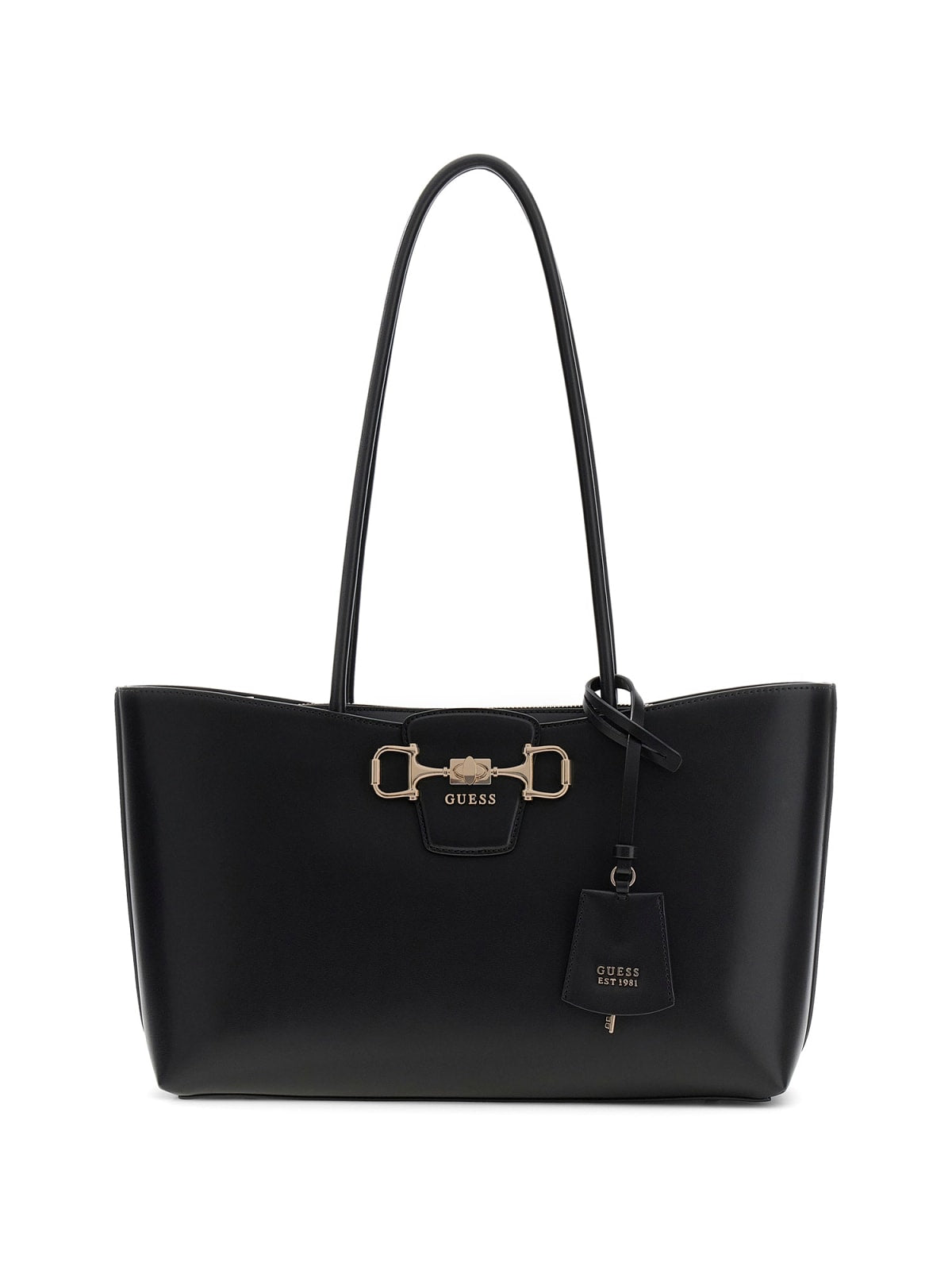 Guess Handbag Janie svart