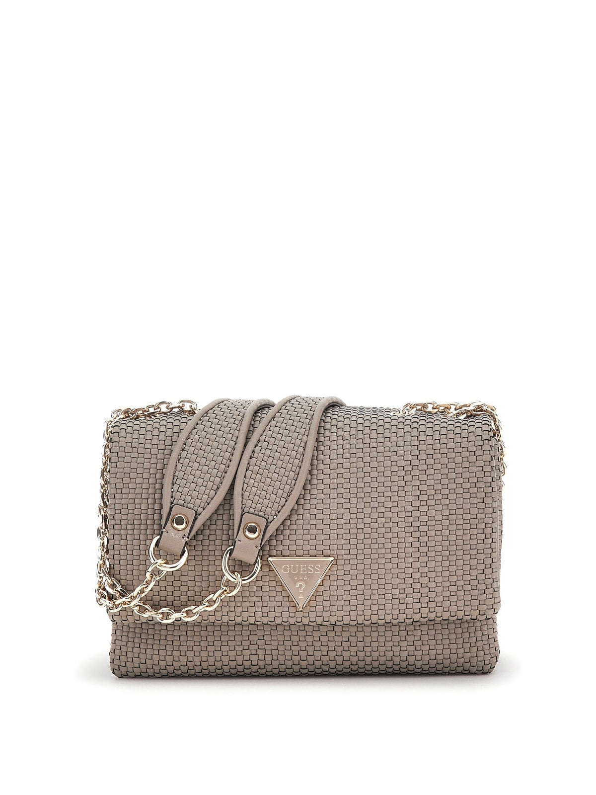 Guess Axelväska Phadera taupe