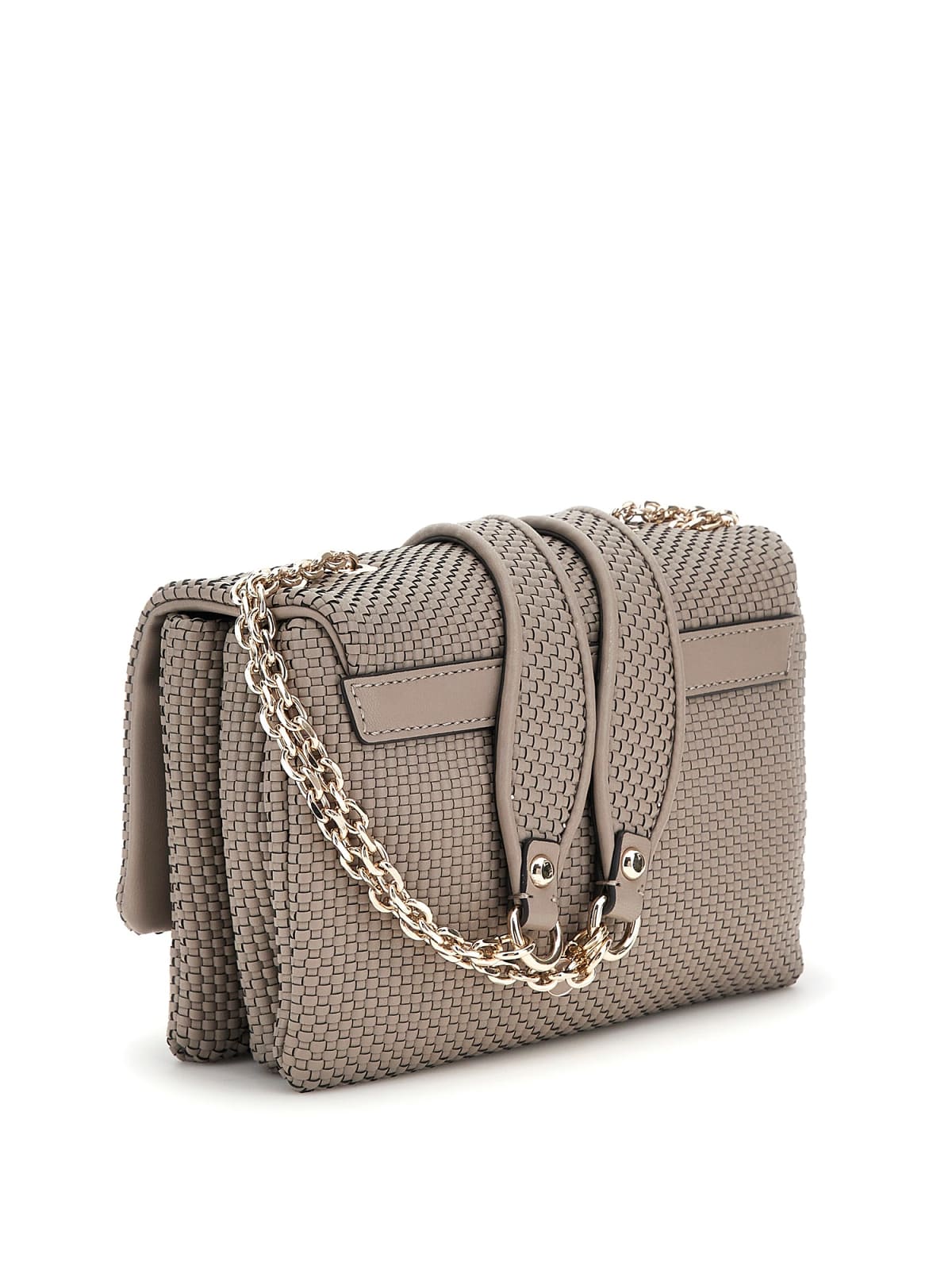 Guess Axelväska Phadera taupe