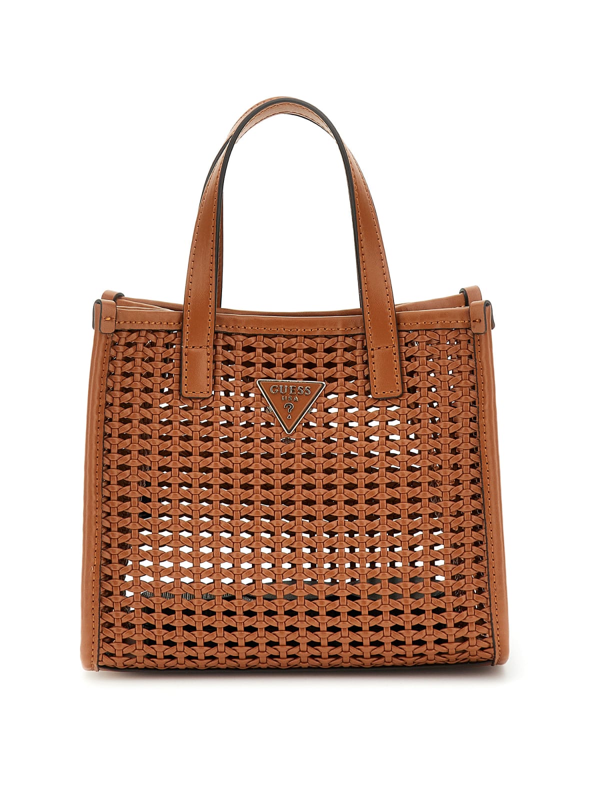 Guess Handväska Birgitta mini cognac