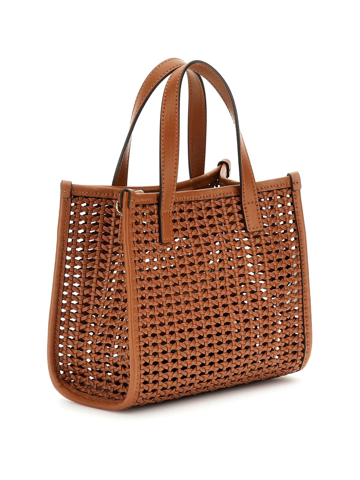 Guess Handväska Birgitta mini cognac