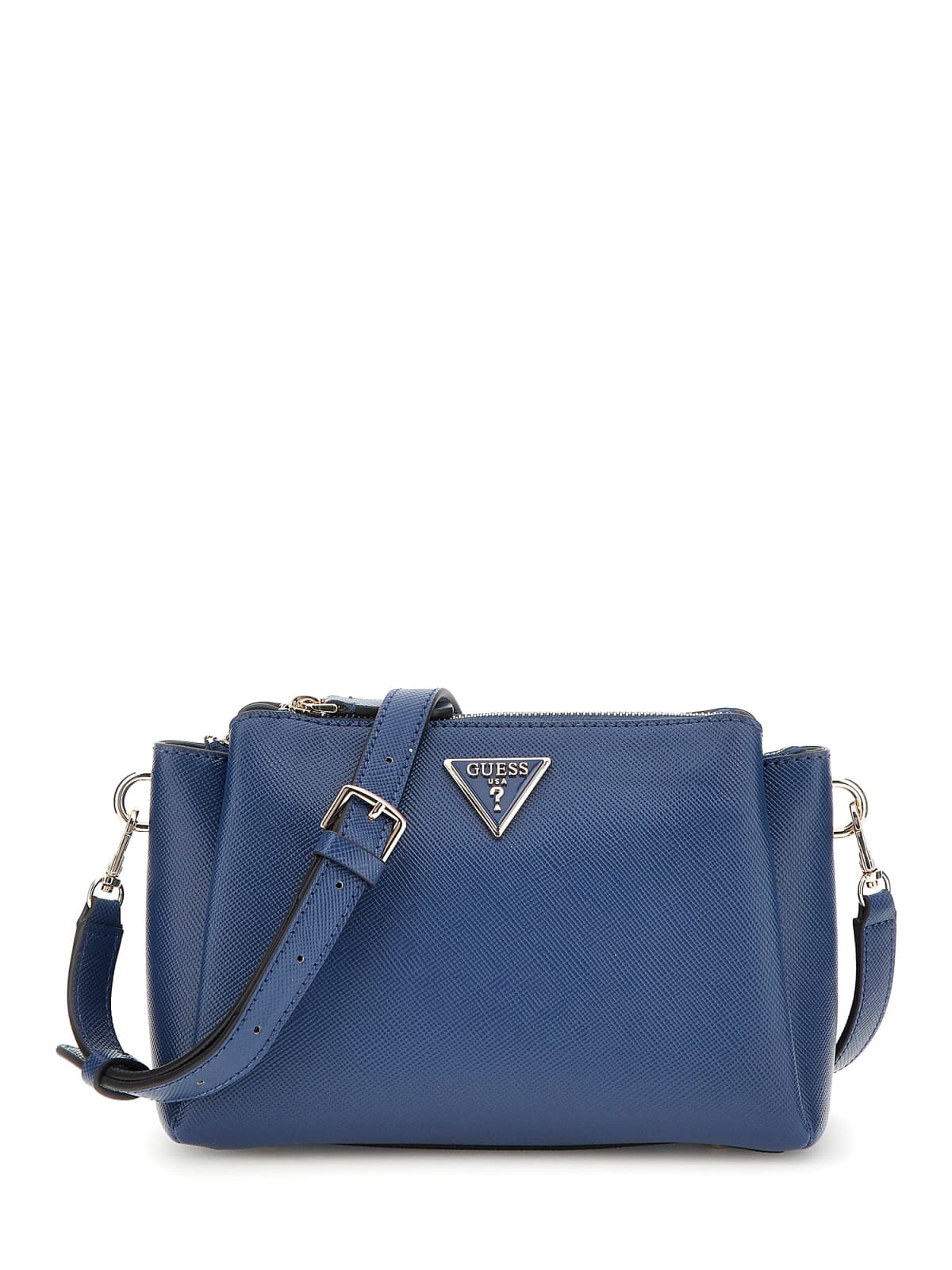 Guess Crossbody Noelle blå