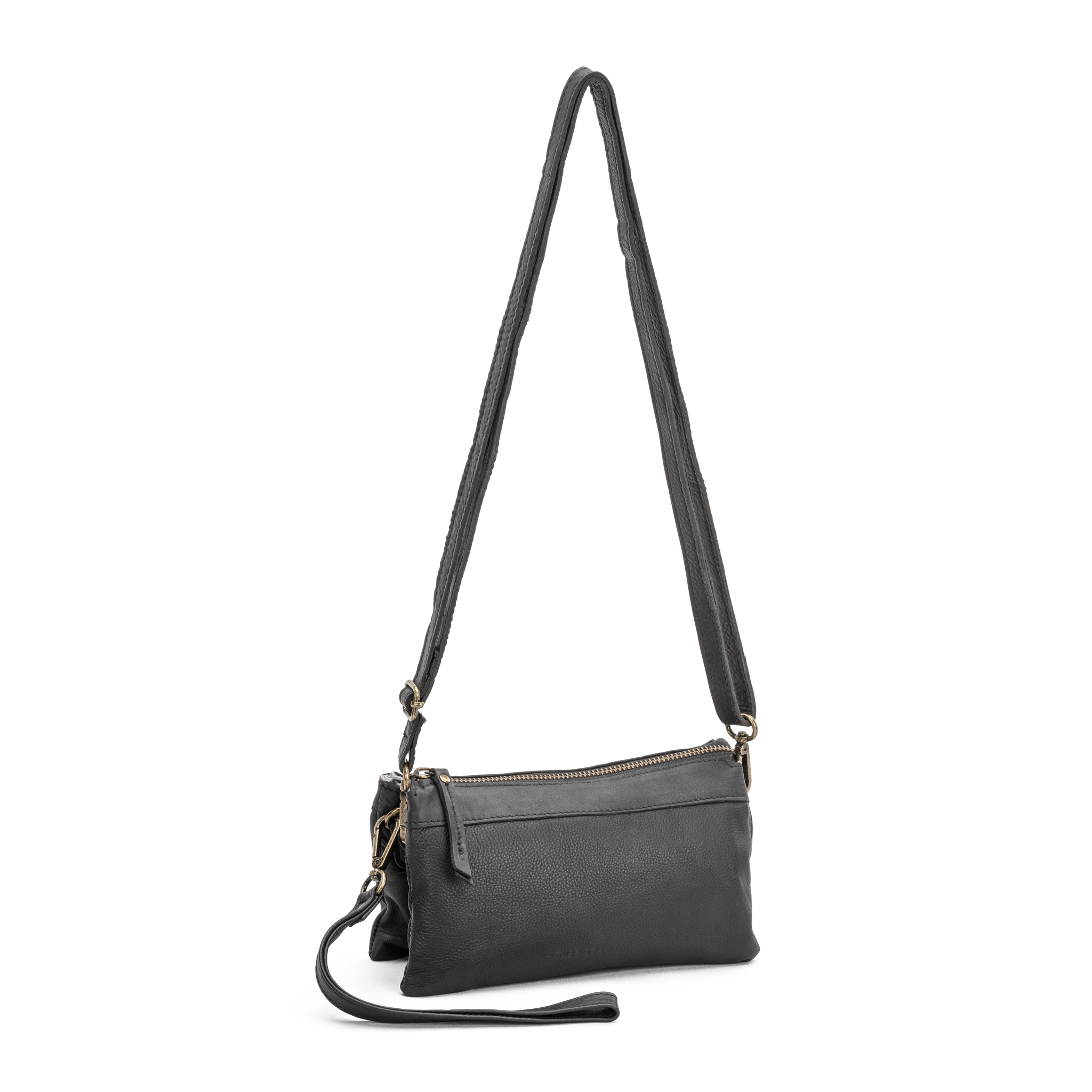 House of Sajaco Clutch/axelväska svart