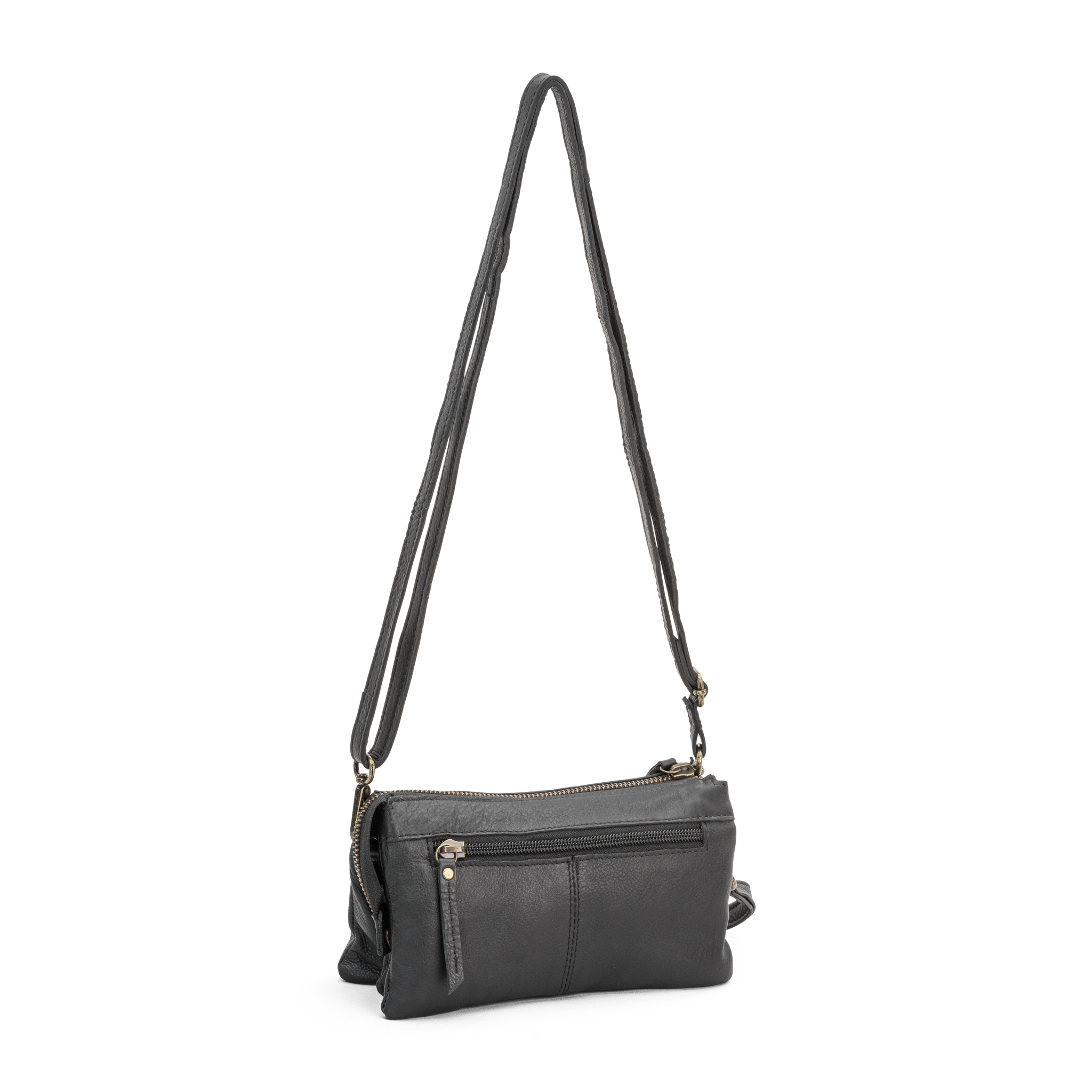 House of Sajaco Clutch/axelväska svart