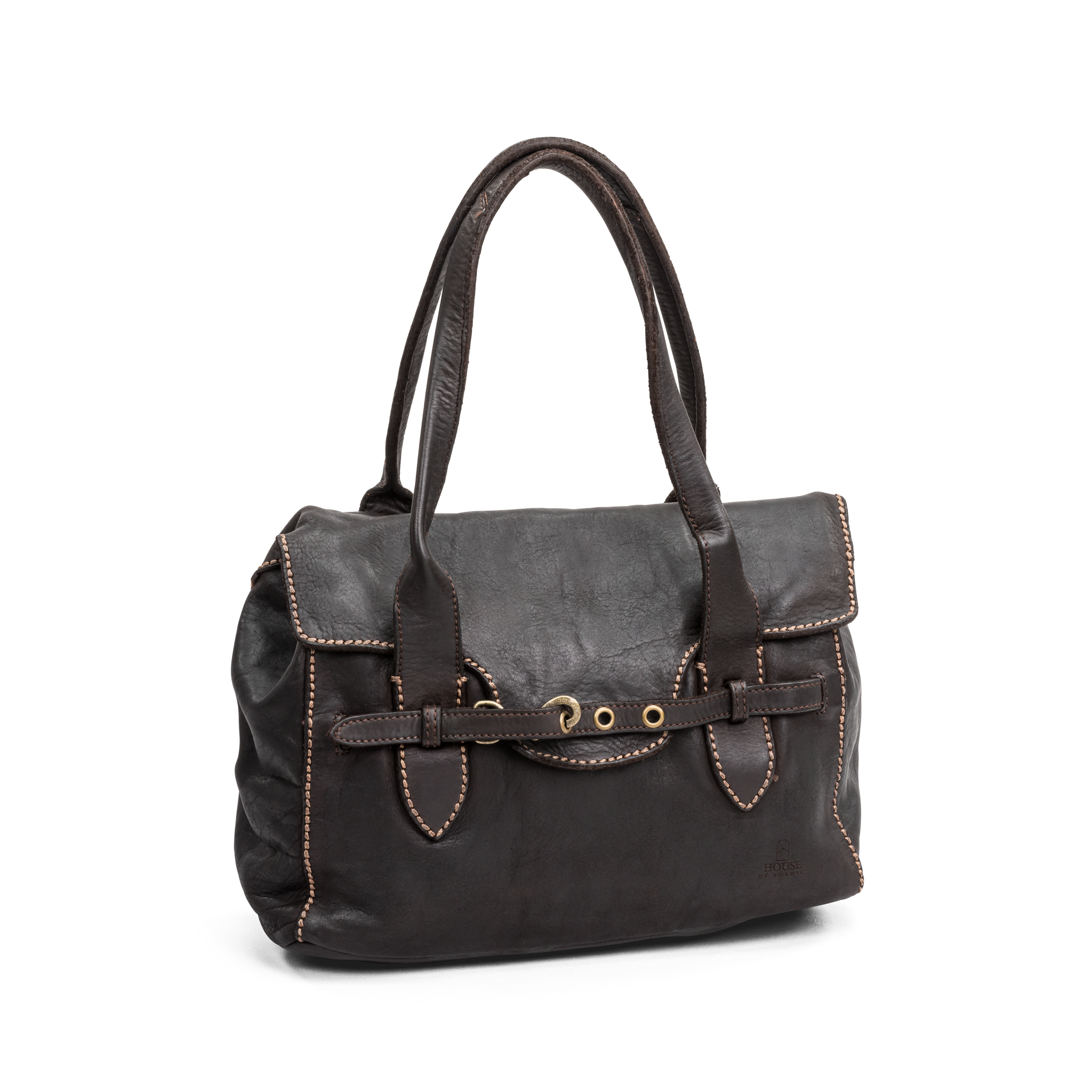 House of Nordic Handbag vintagebrown