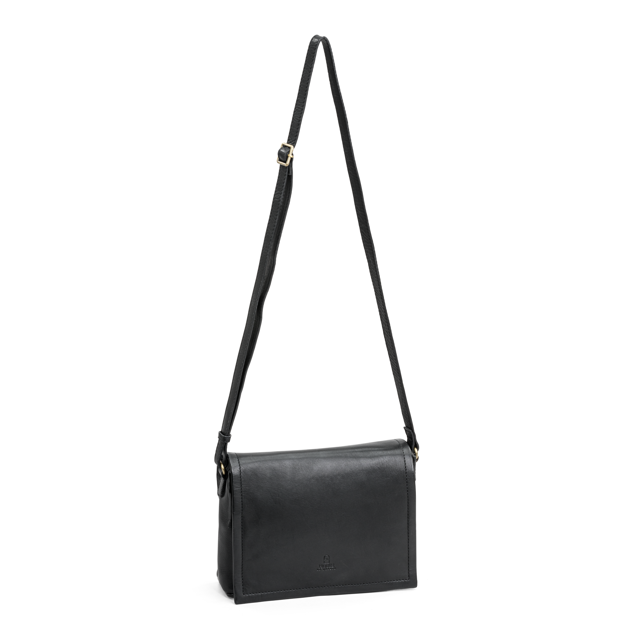 House of Sajaco Flapbag svart