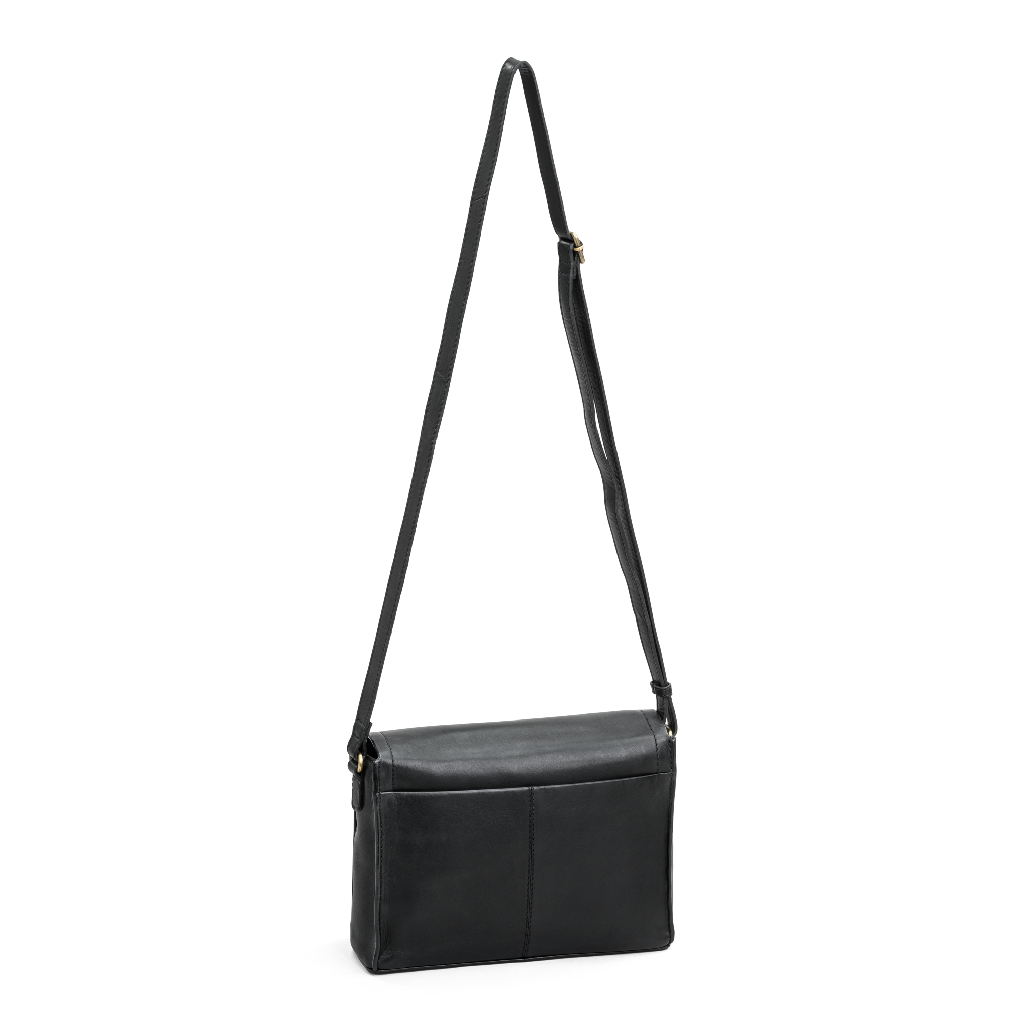 House of Sajaco Flapbag svart
