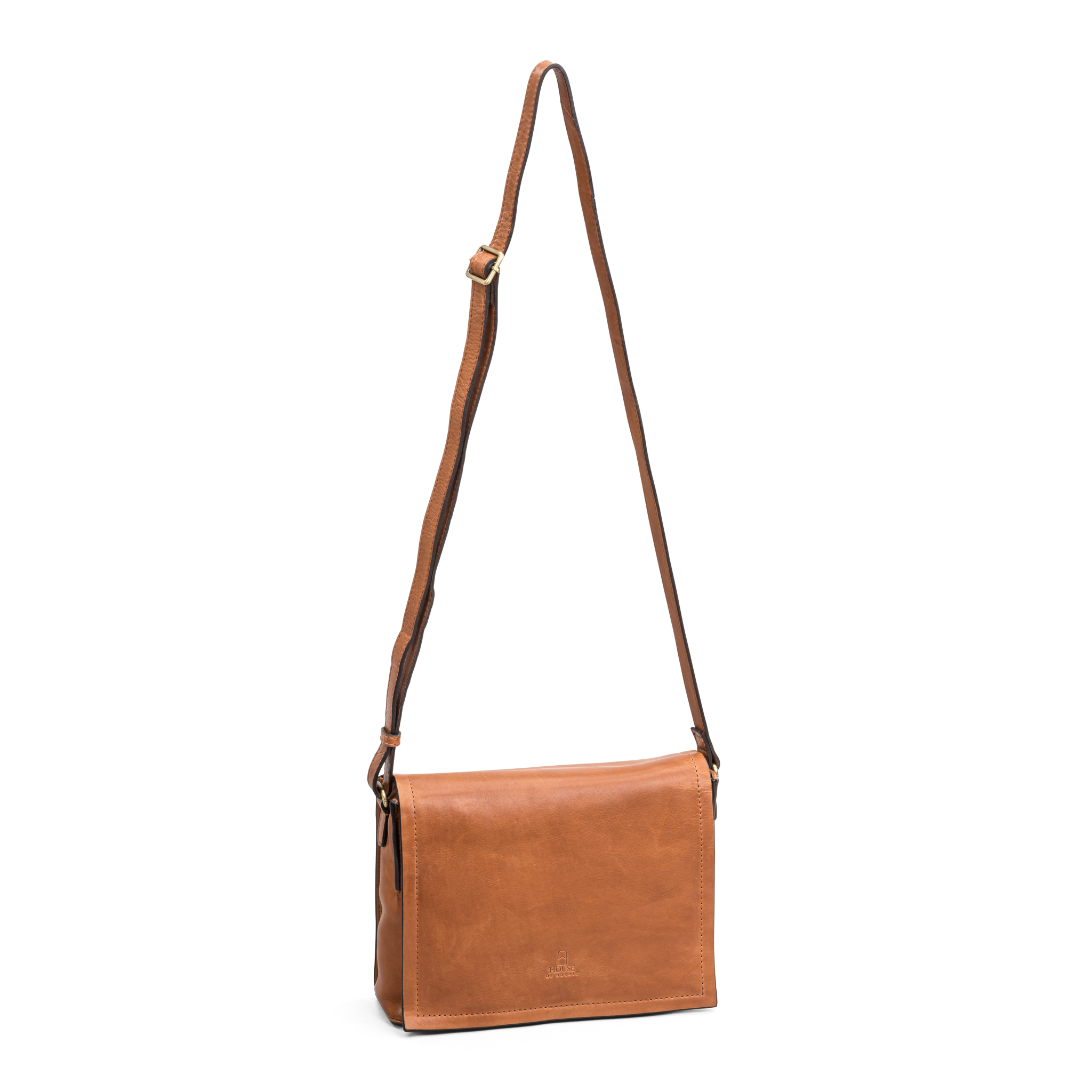 House of Sajaco Flapbag tan