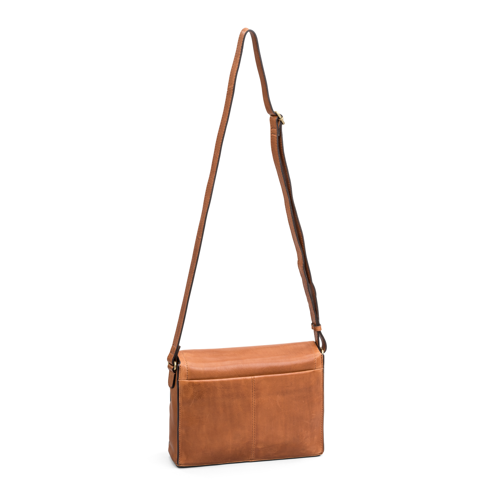 House of Sajaco Flapbag tan