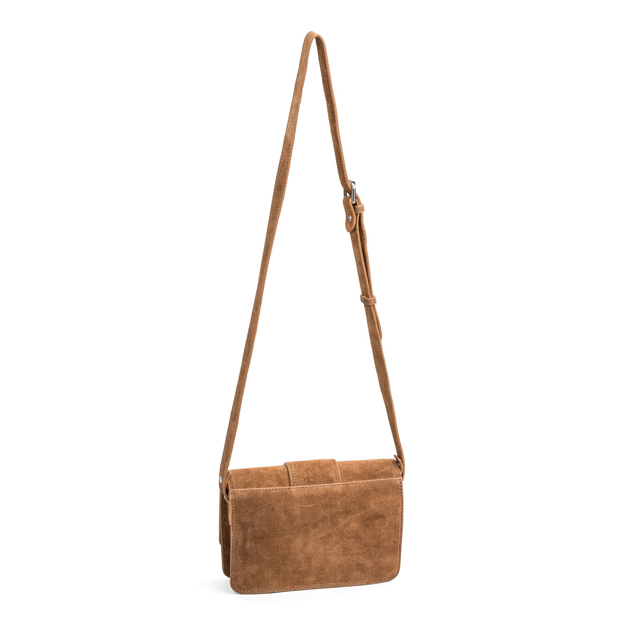 House of Nordic Axelväska mocca cognac