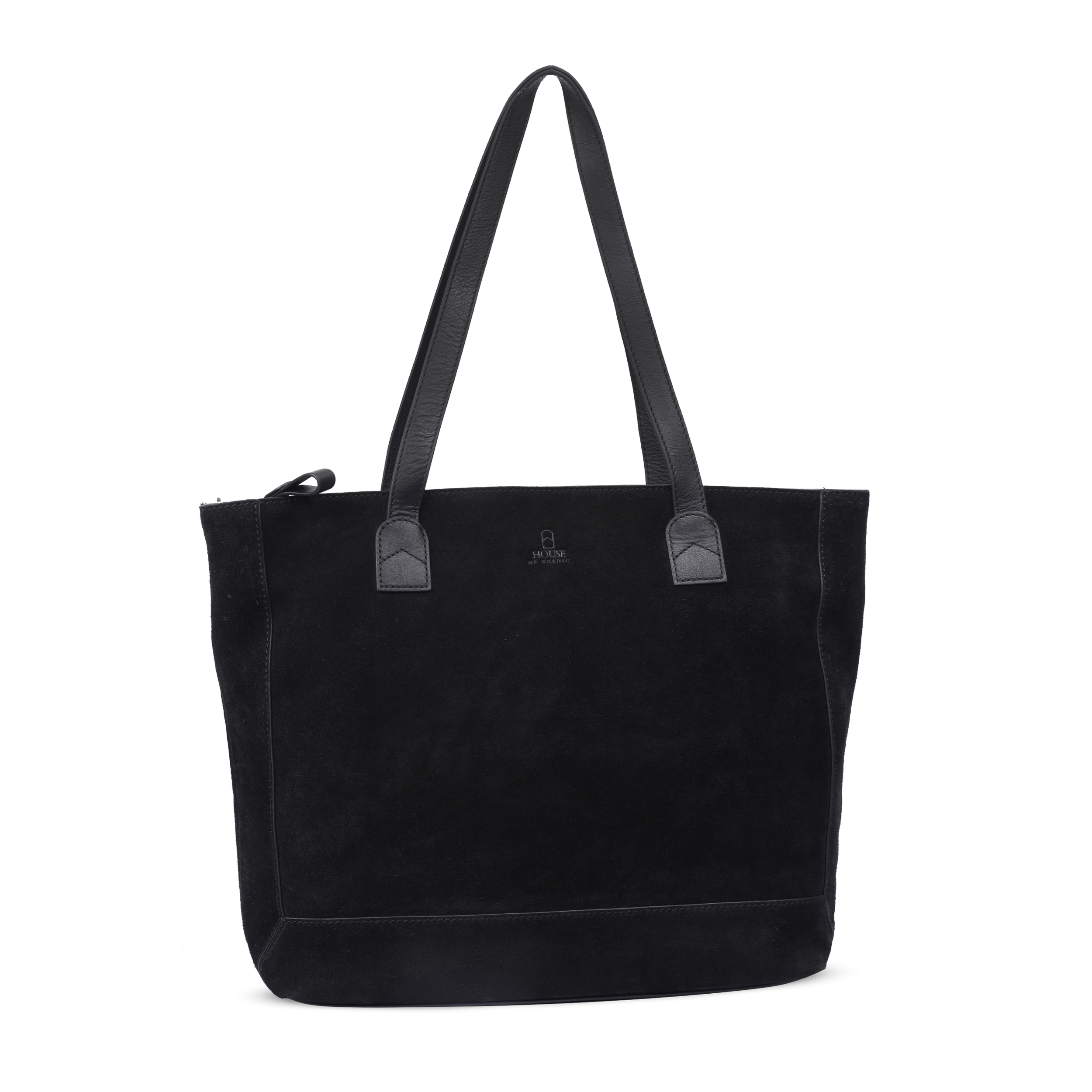 House of Nordic Tote mocca svart