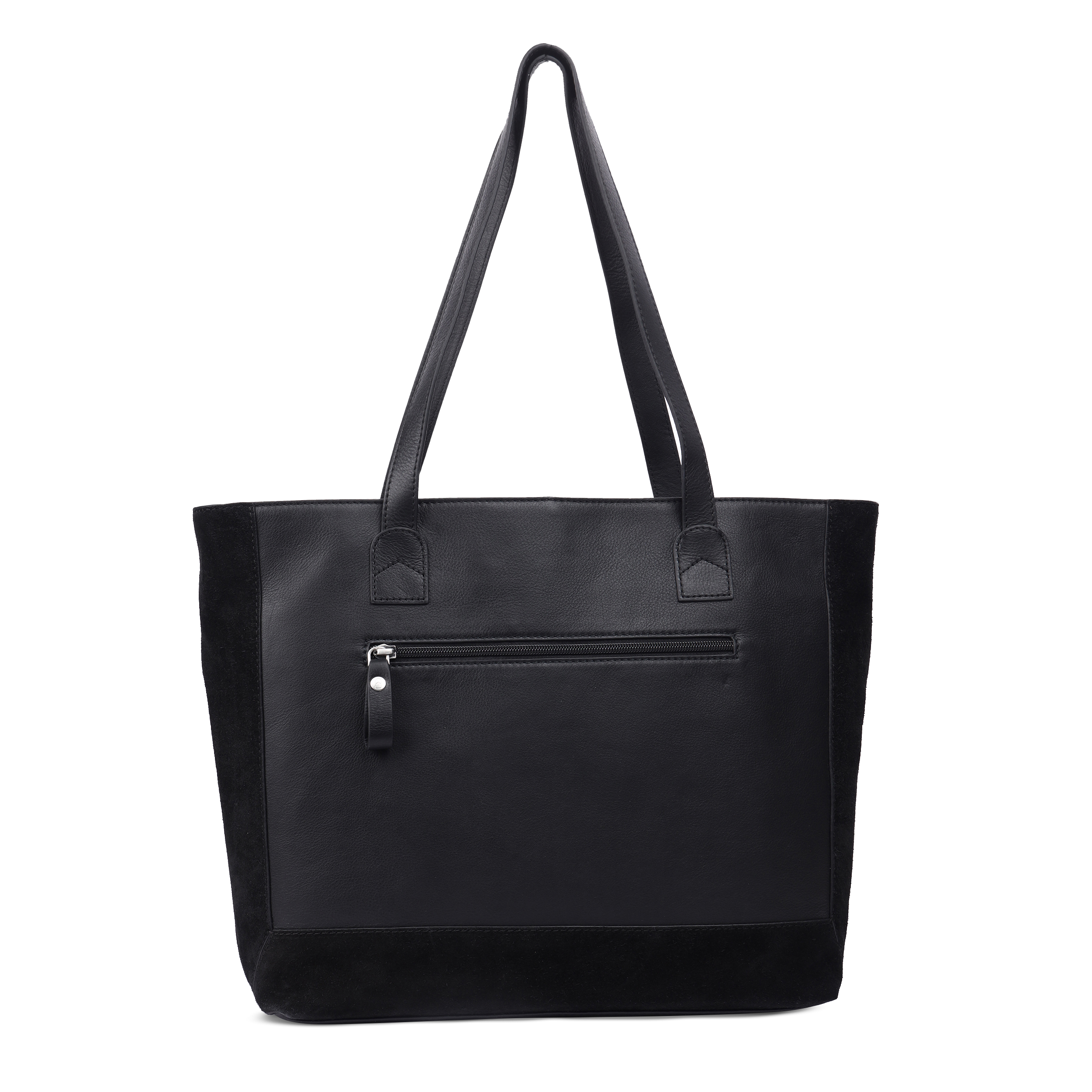 House of Nordic Tote mocca svart