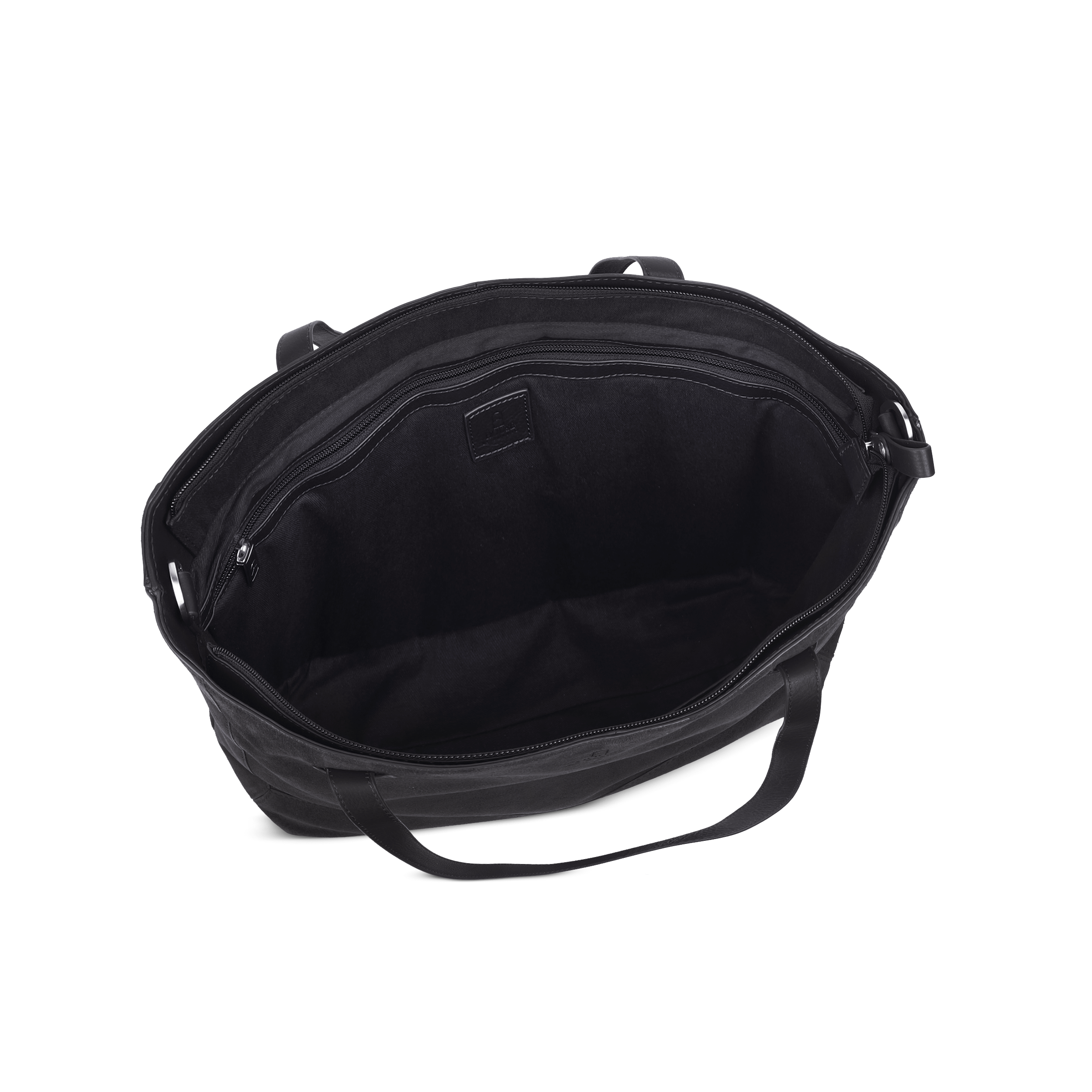 House of Nordic Tote mocca svart