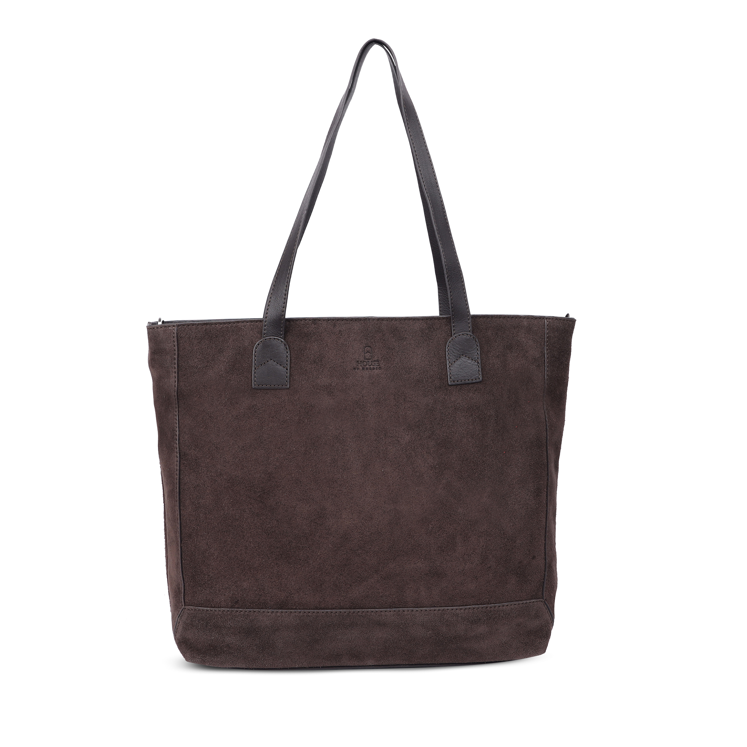 House of Nordic Tote mocca mörkbrun