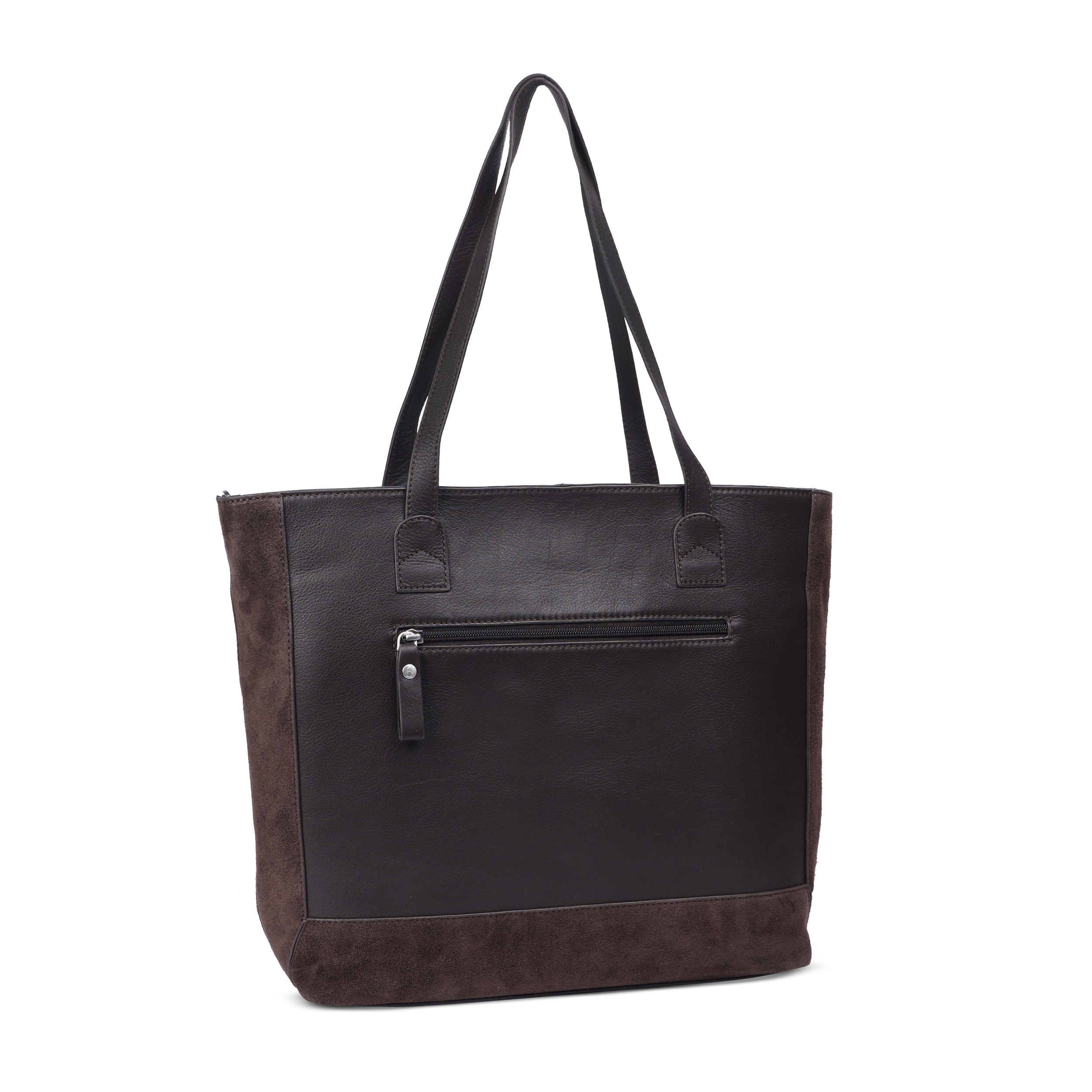 House of Nordic Tote mocca mörkbrun
