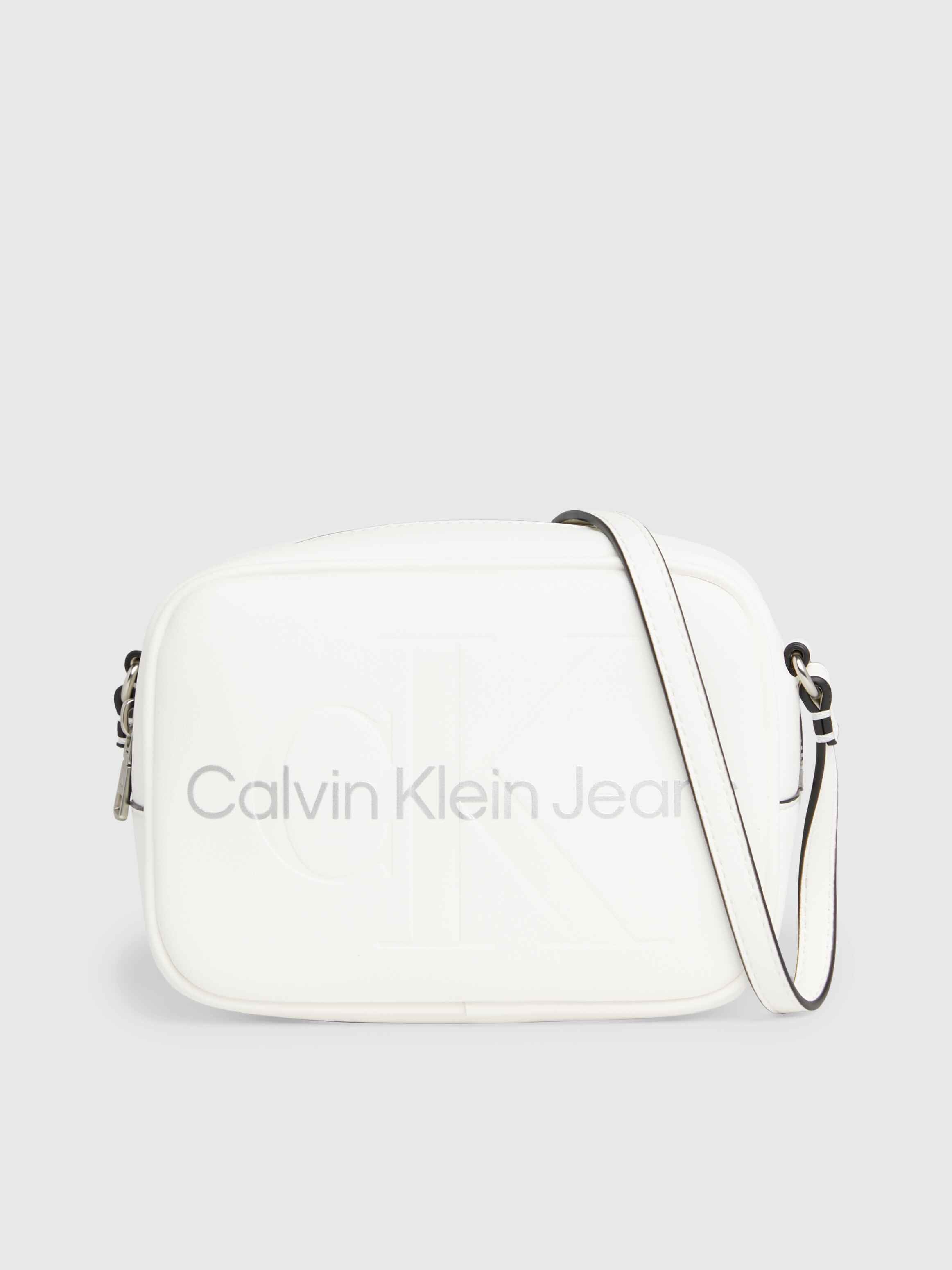 Calvin Klein Camerabag vit