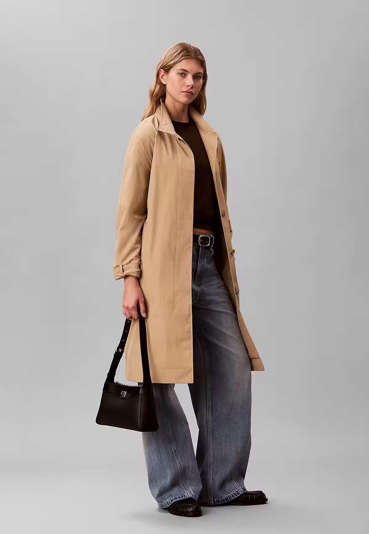 Calvin Klein Axelväska svart