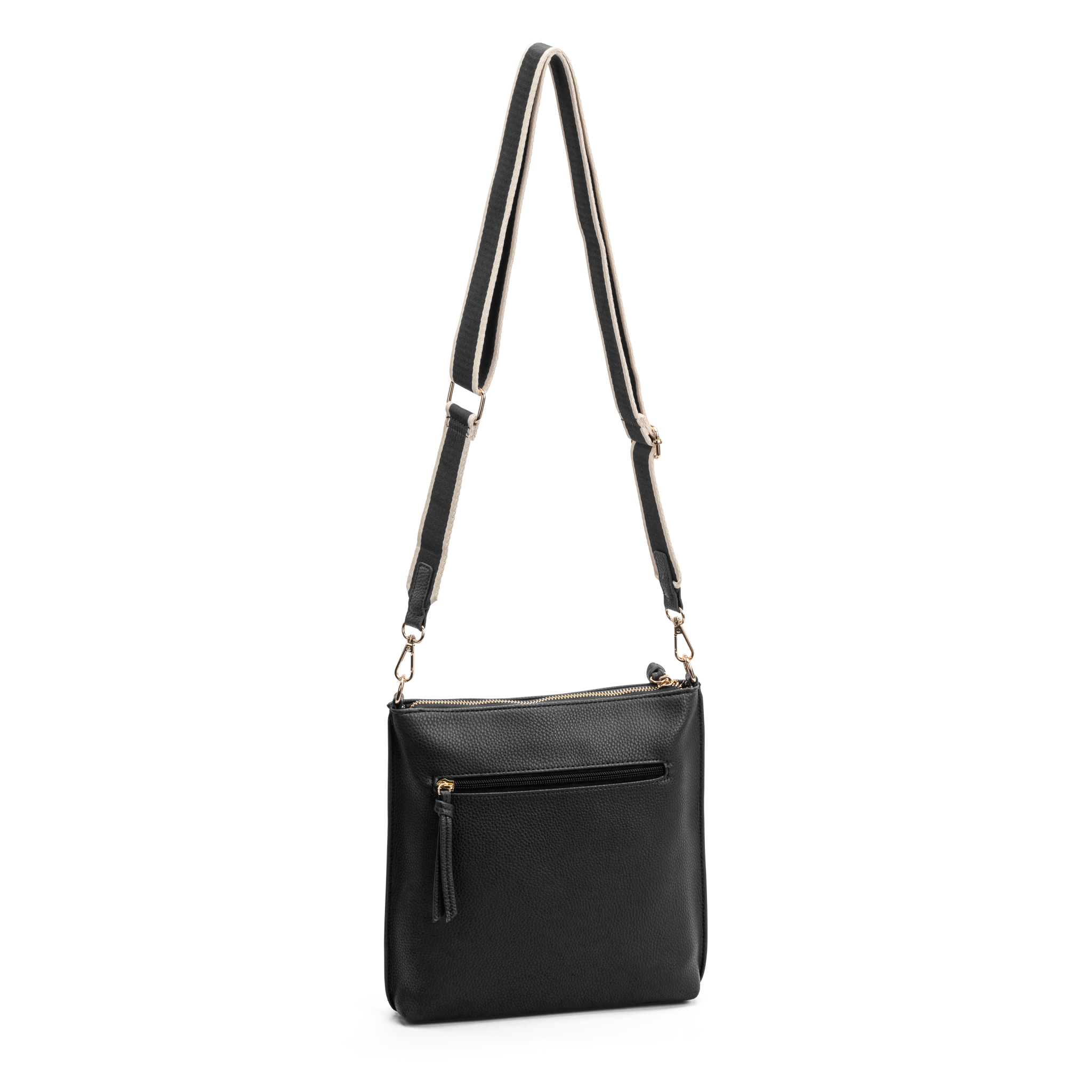 Lycke Crossbody Sandness svart