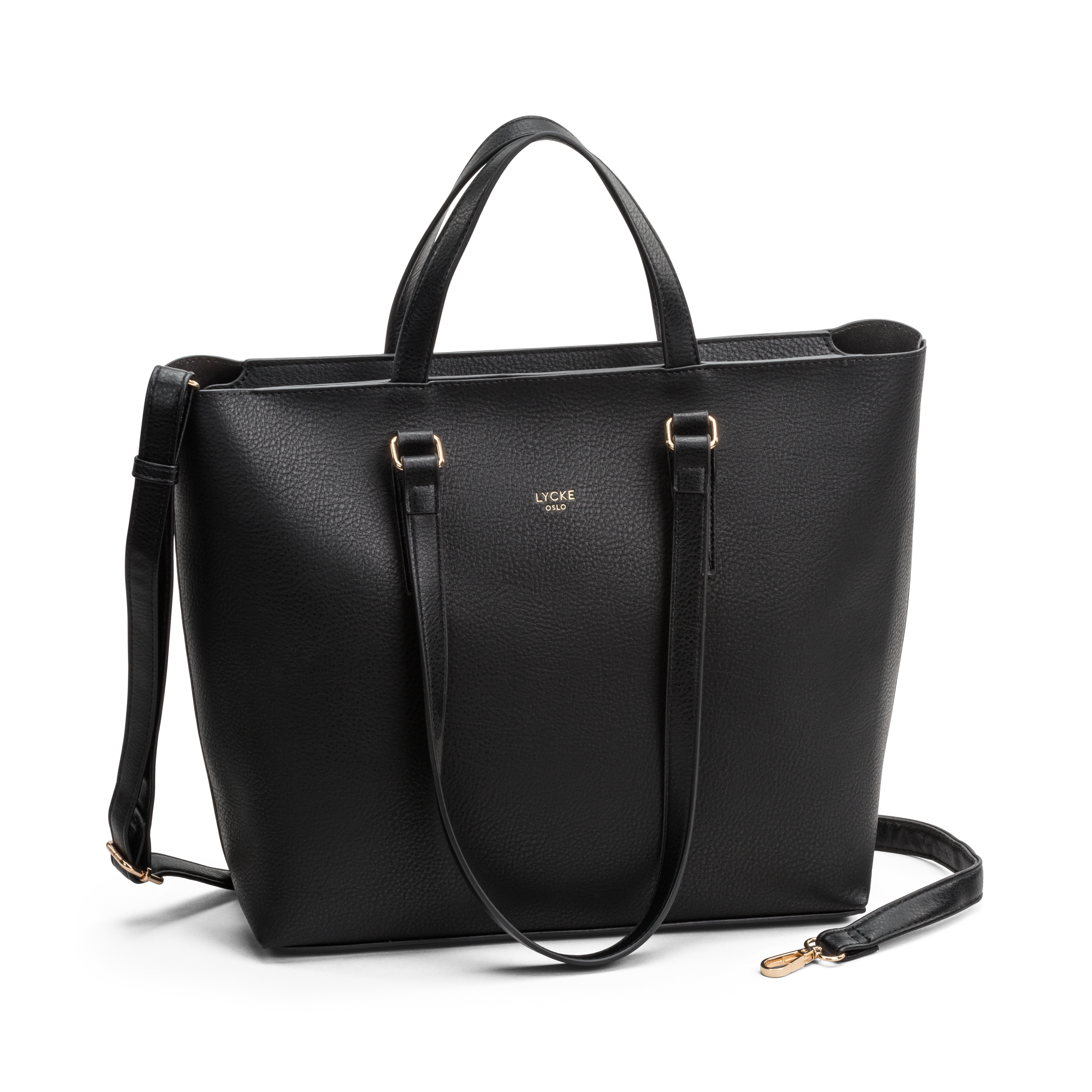 Lycke Tote bag Kragerö svart