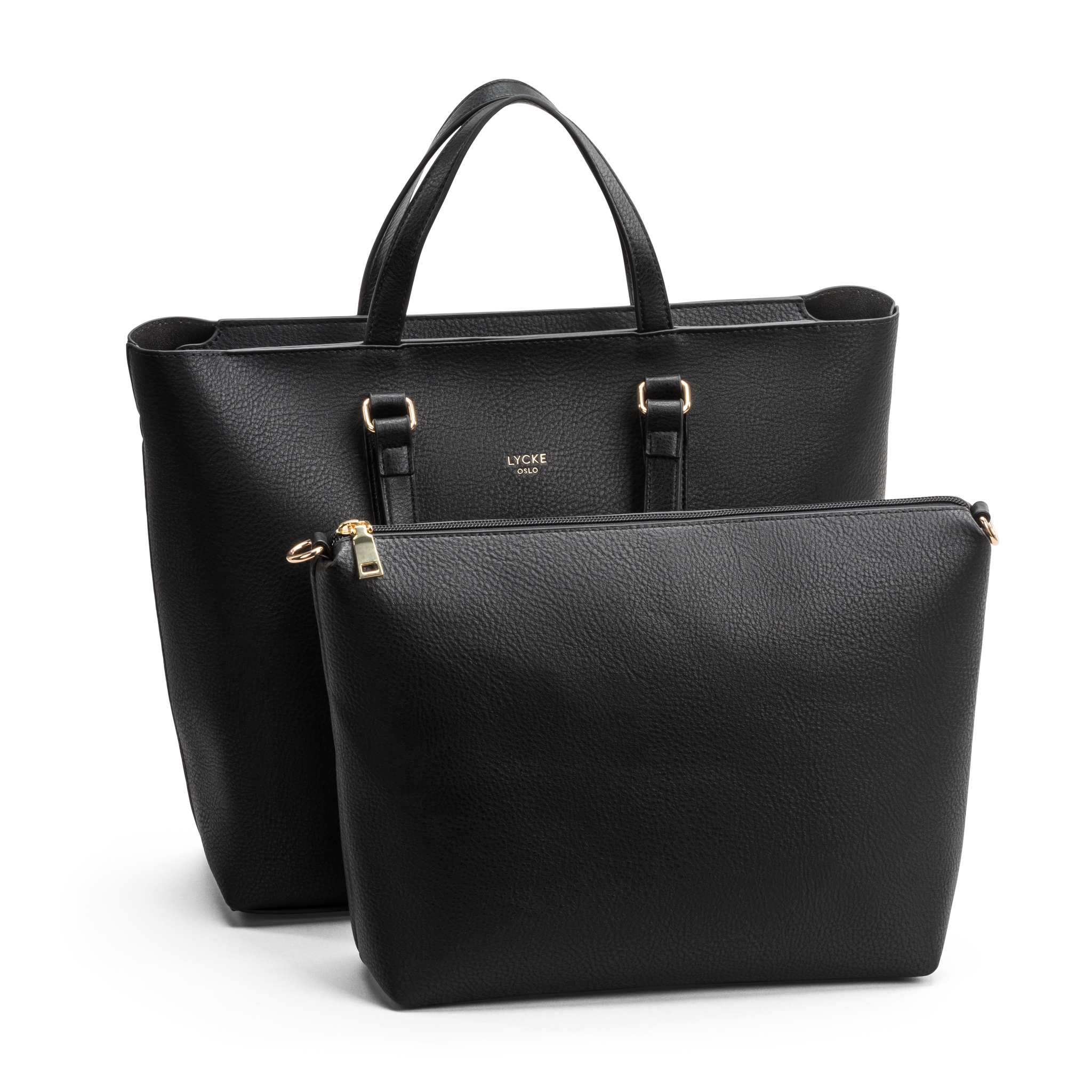Lycke Tote bag Kragerö svart
